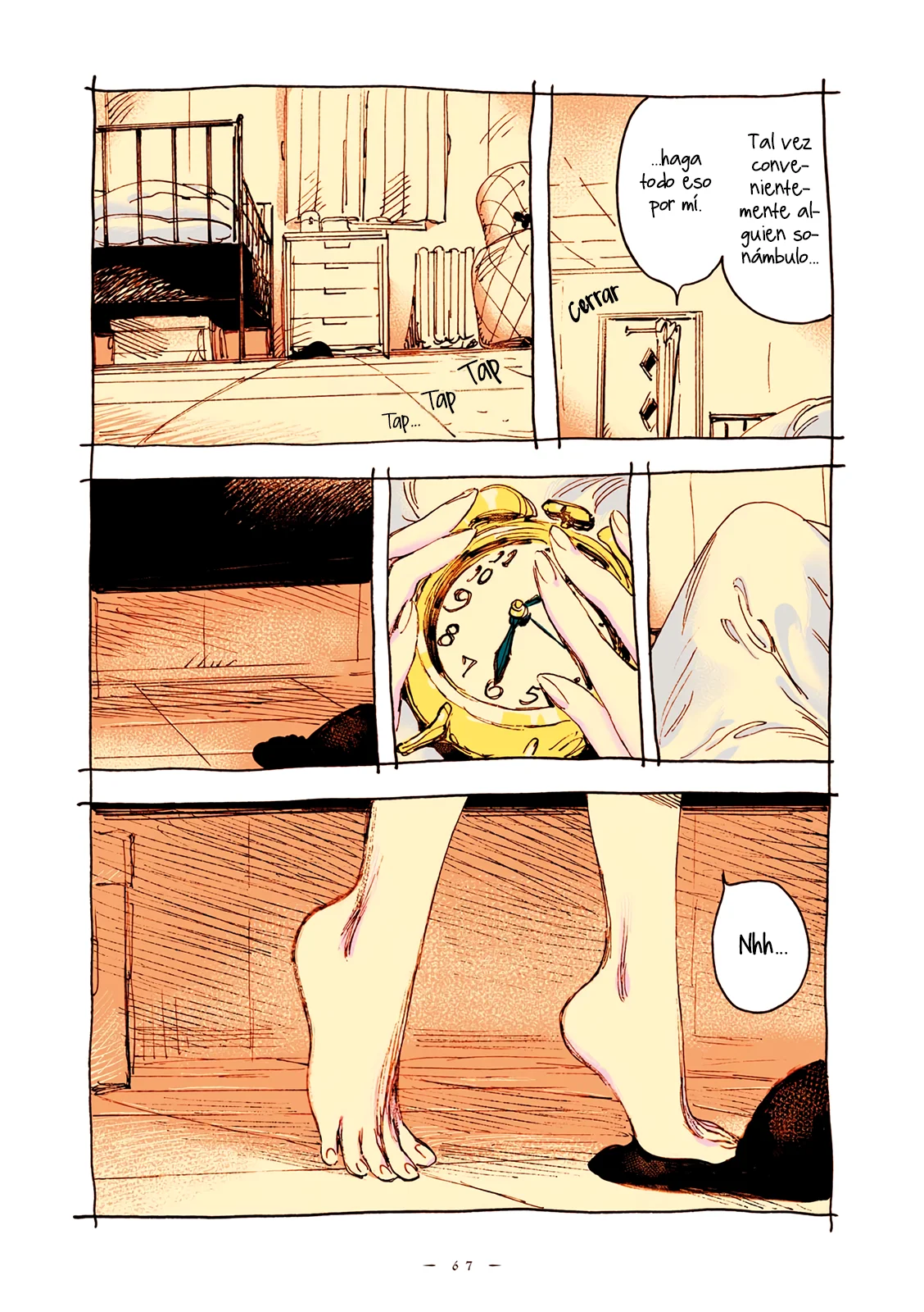 Página 6 del Manga
