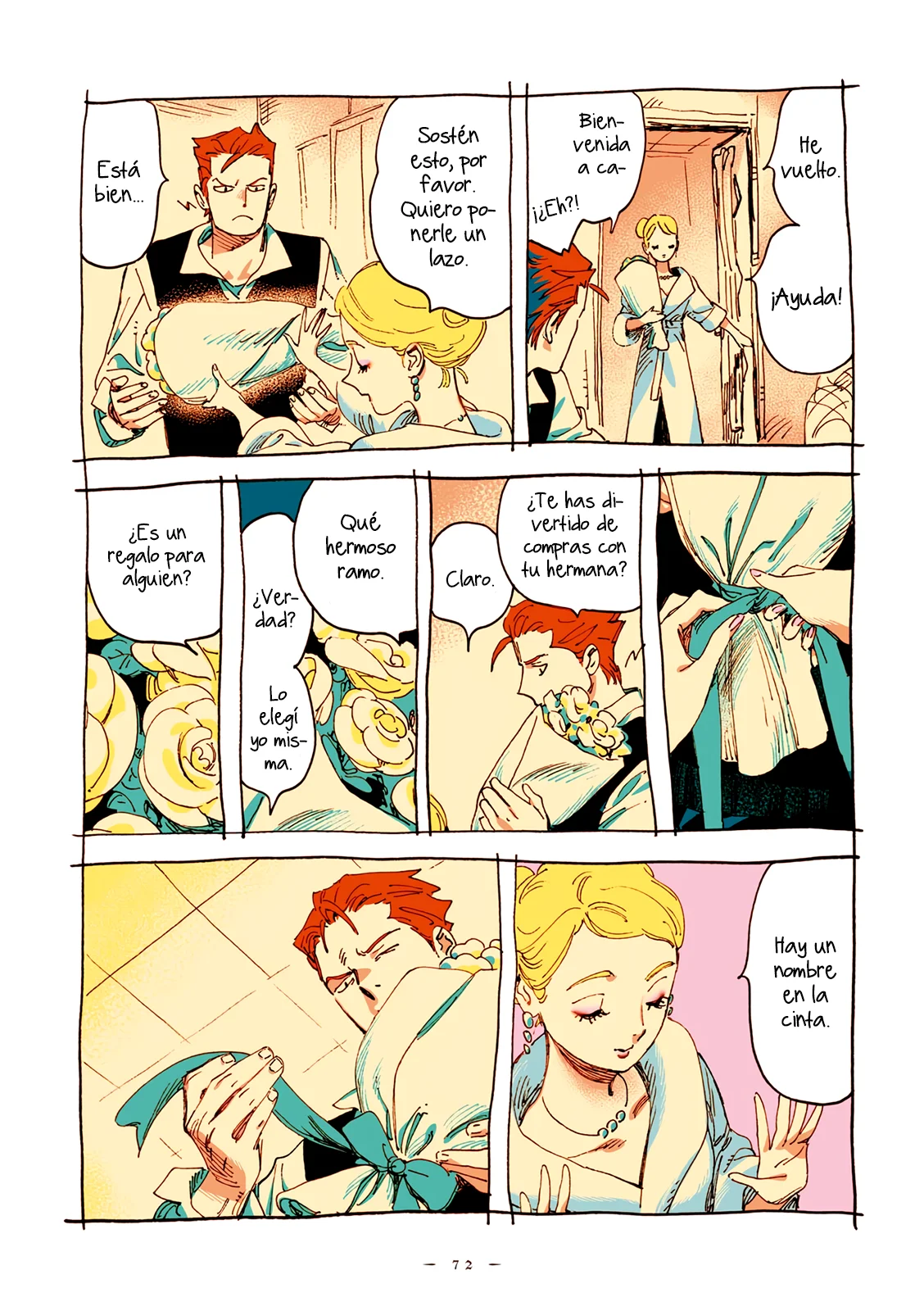 Página 3 del Manga