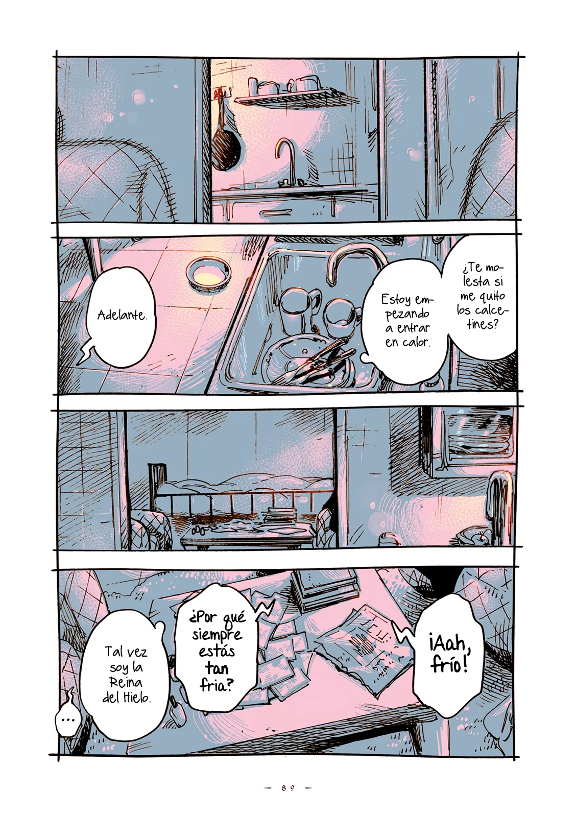 Página 4 del Manga