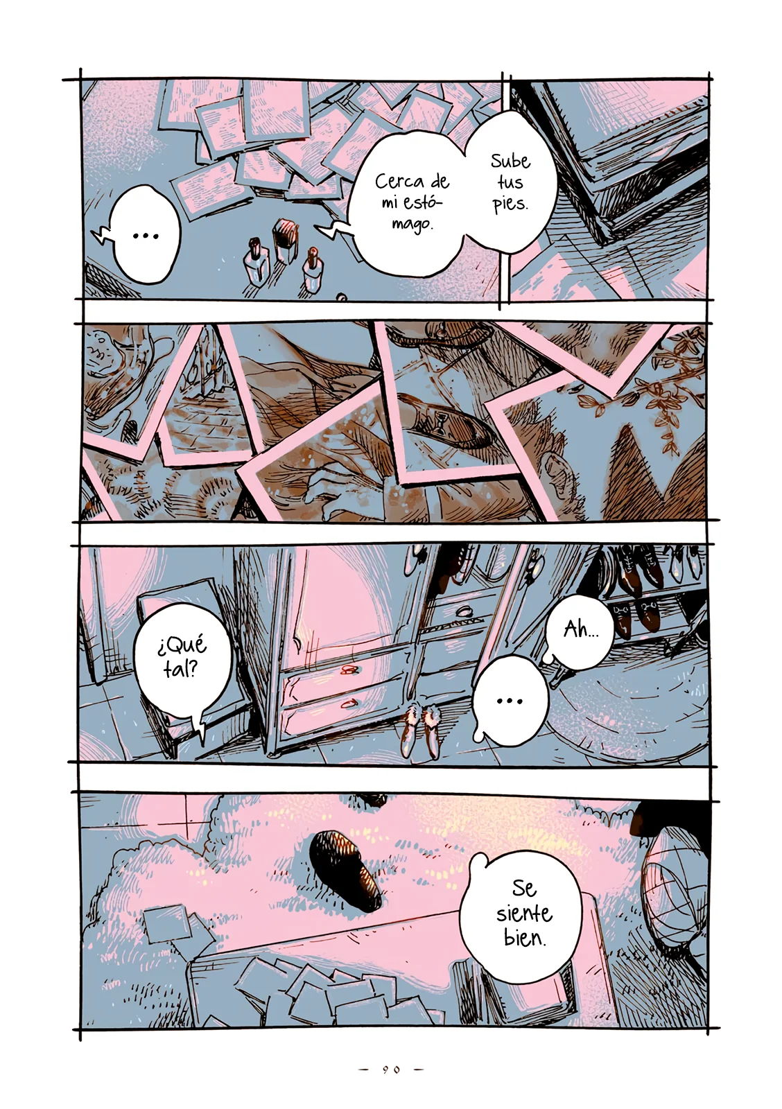 Página 5 del Manga