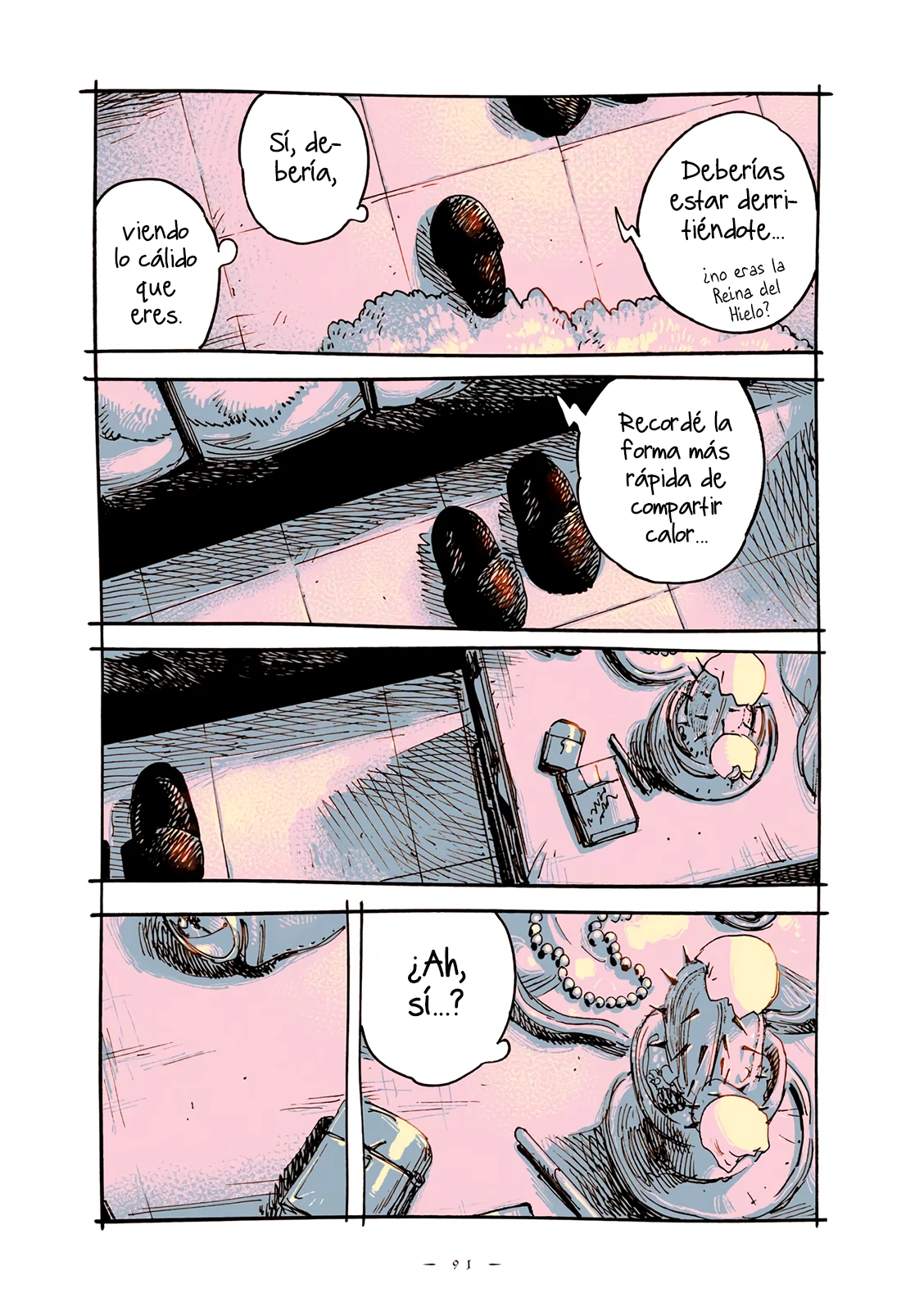 Página 6 del Manga