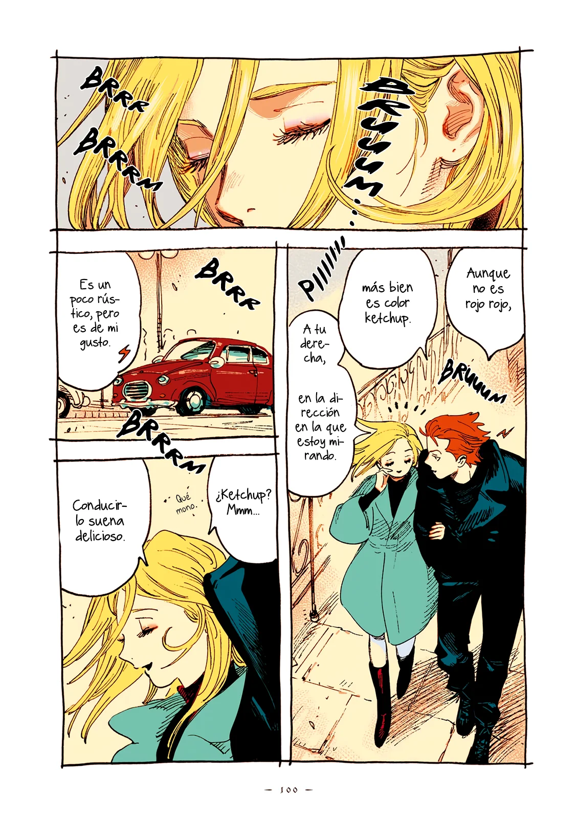 Página 3 del Manga
