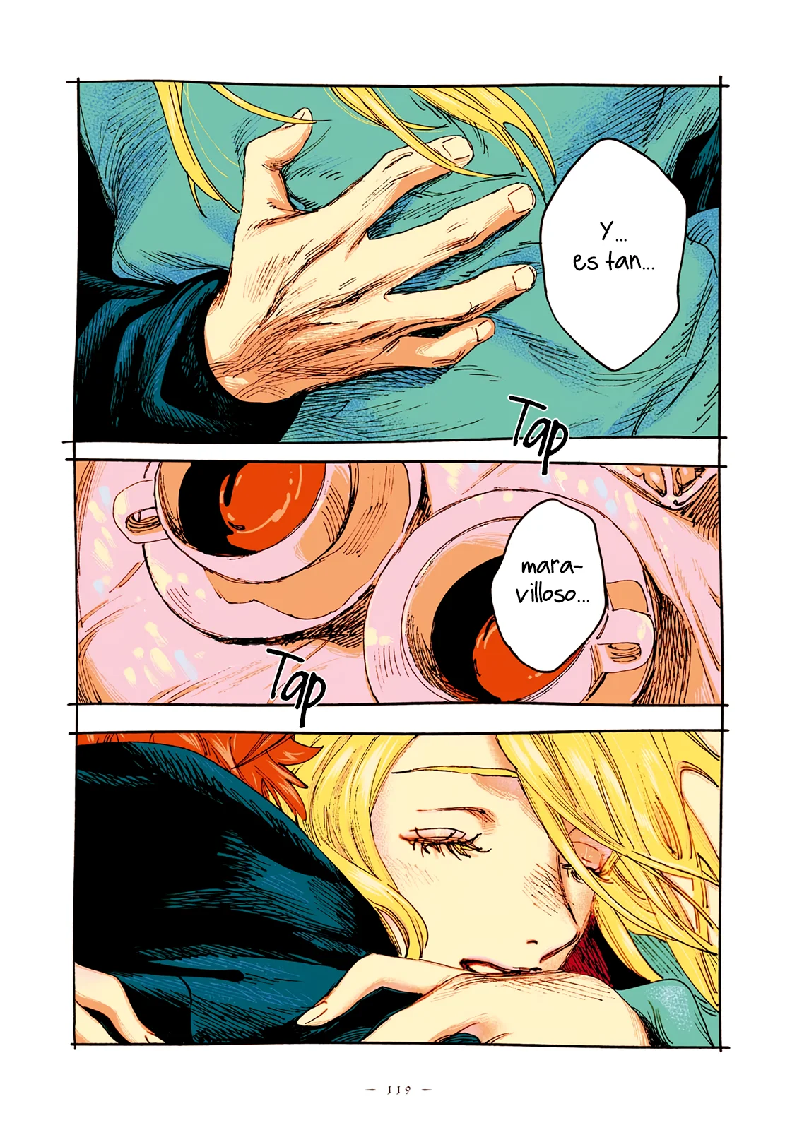 Página 22 del Manga