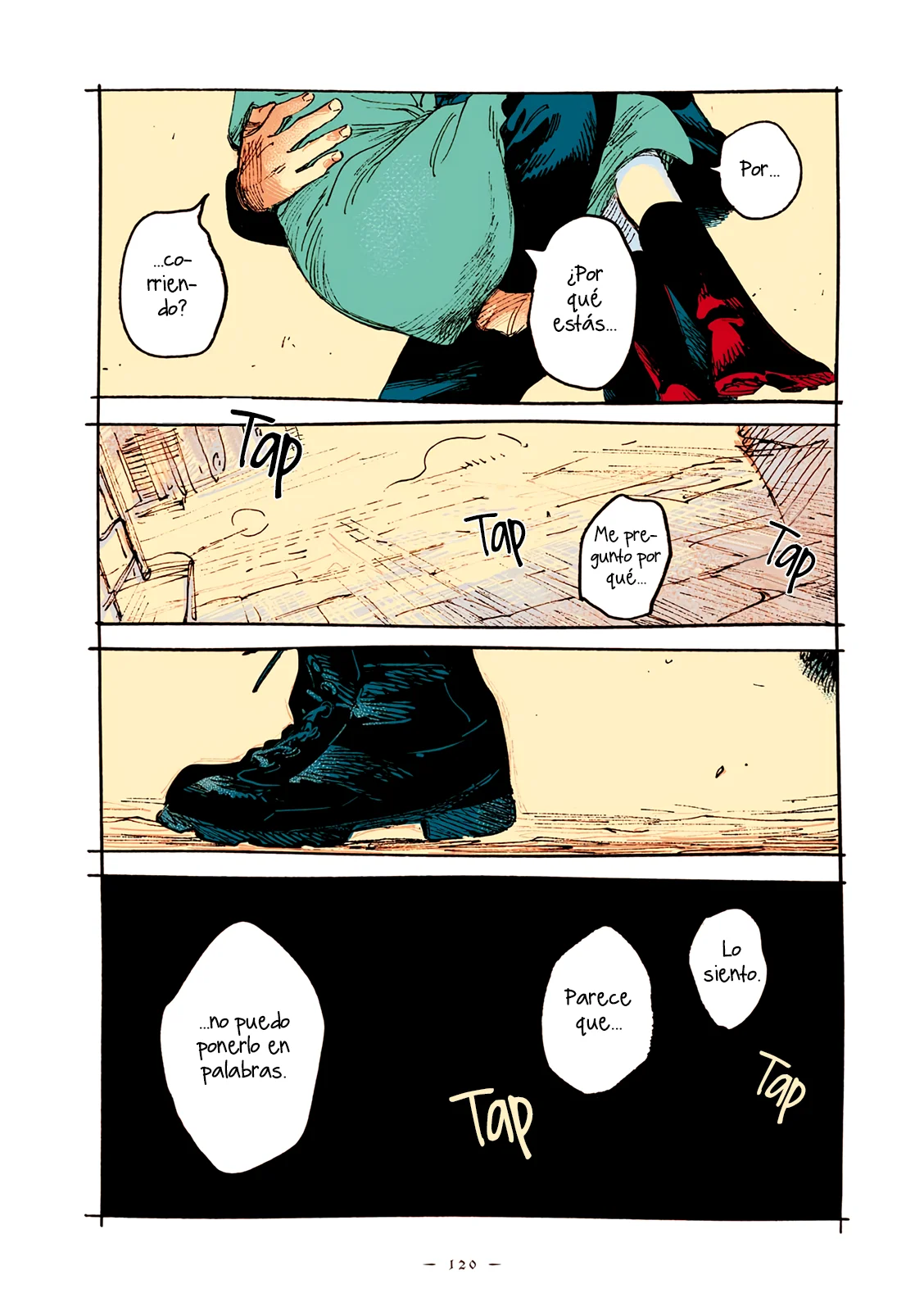 Página 23 del Manga