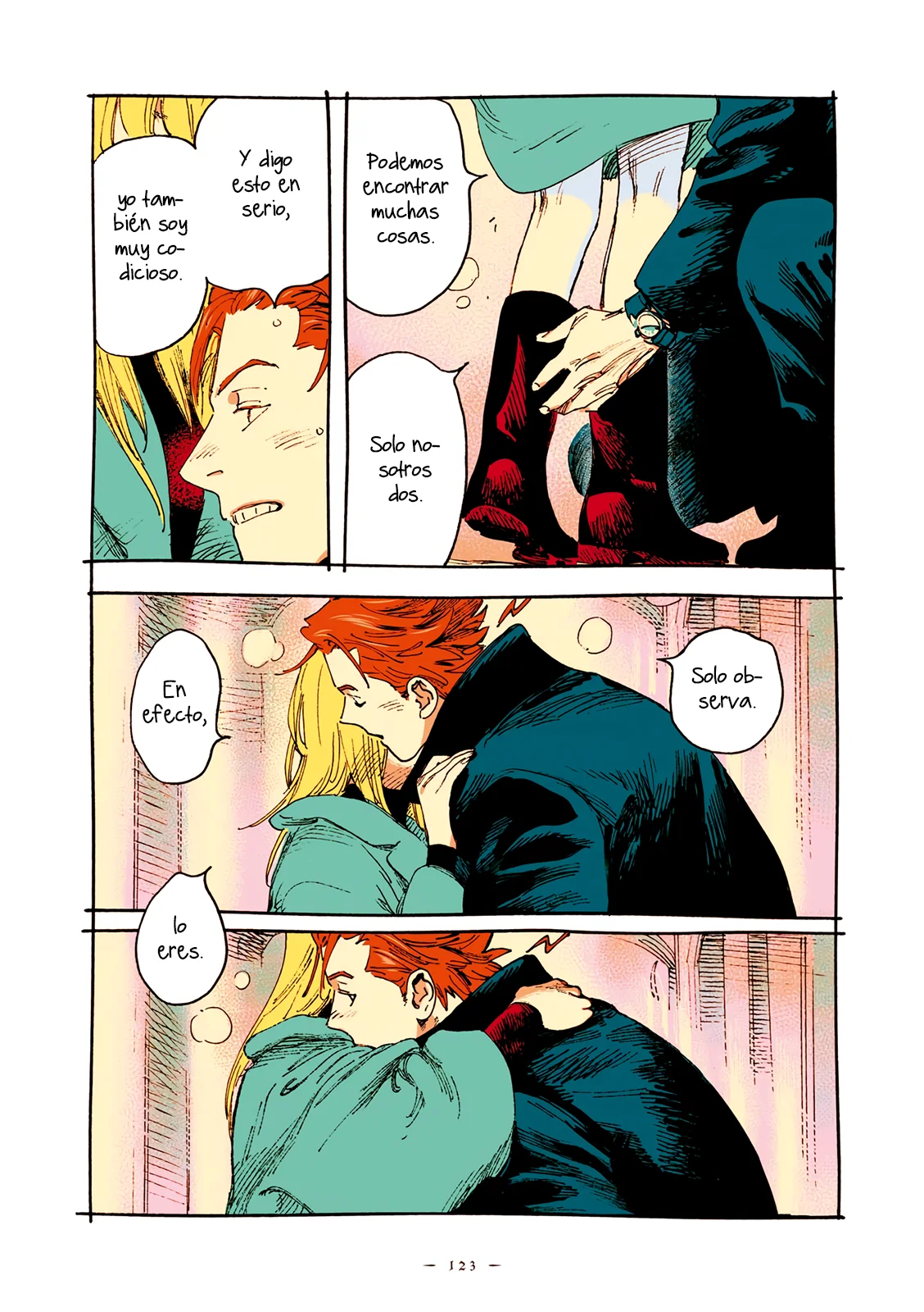 Página 26 del Manga