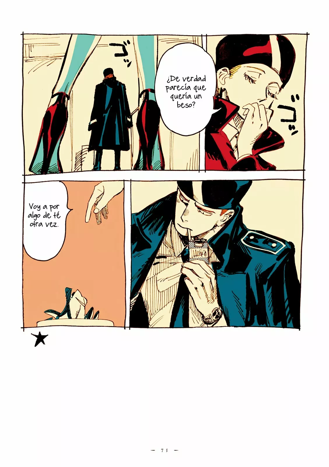 Página 8 del Manga