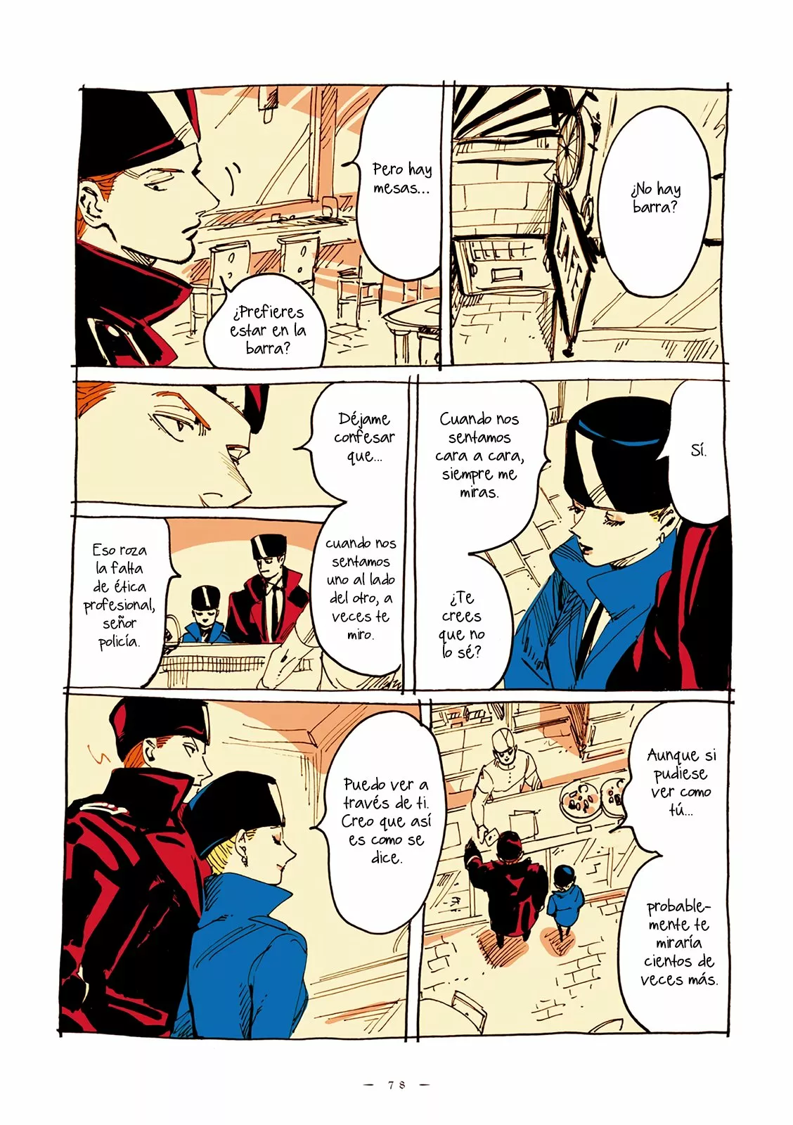 Página 4 del Manga
