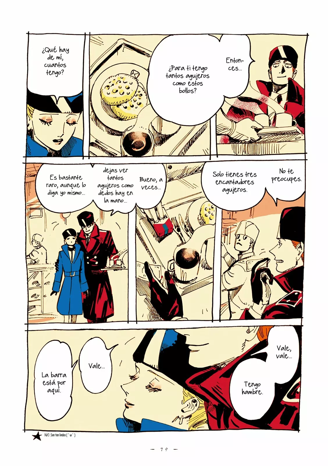 Página 5 del Manga
