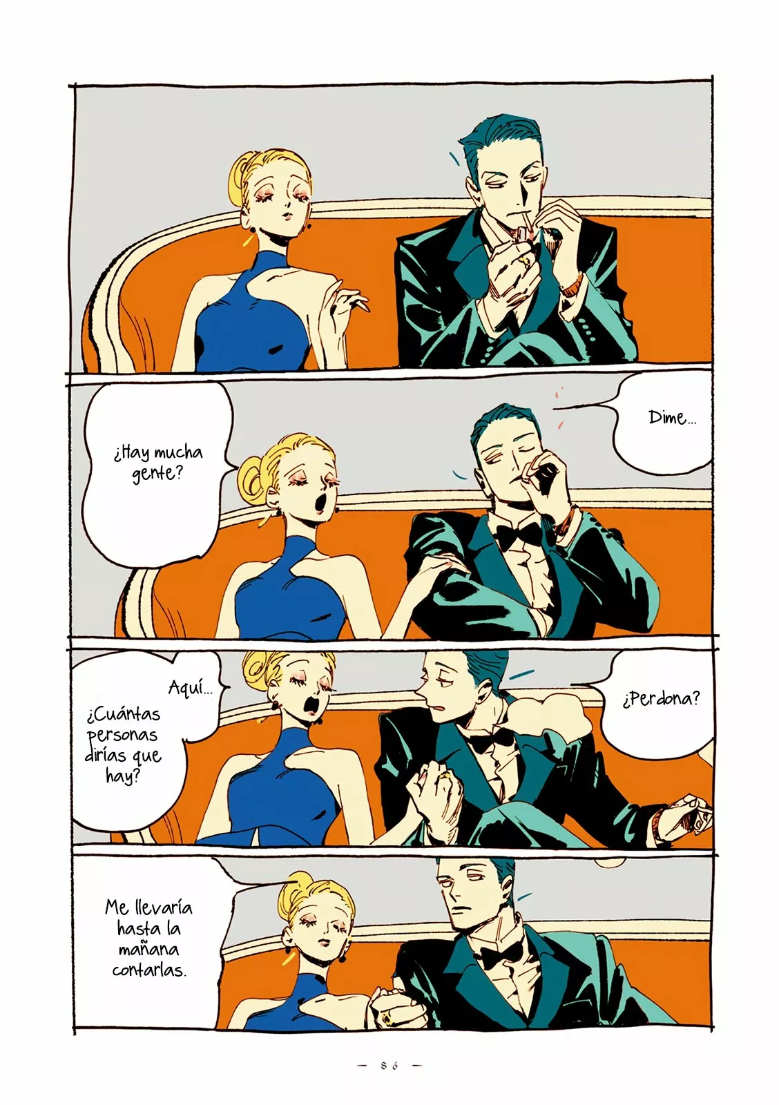 Página 3 del Manga