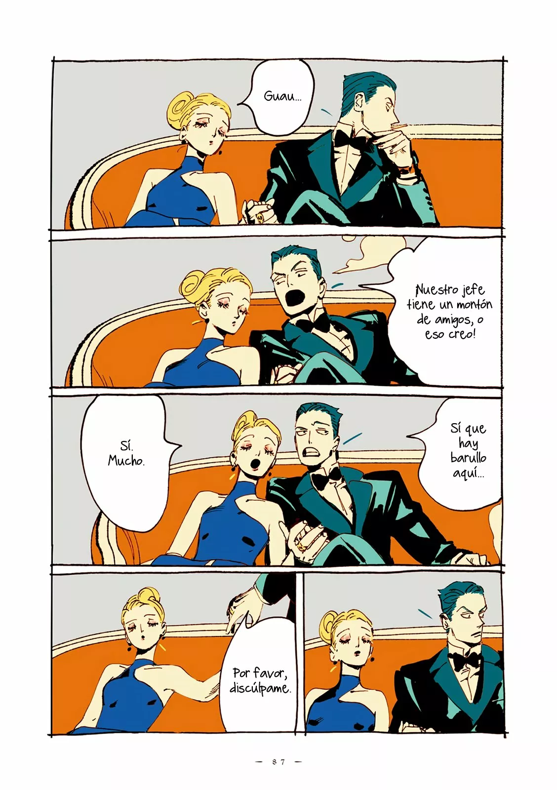 Página 4 del Manga