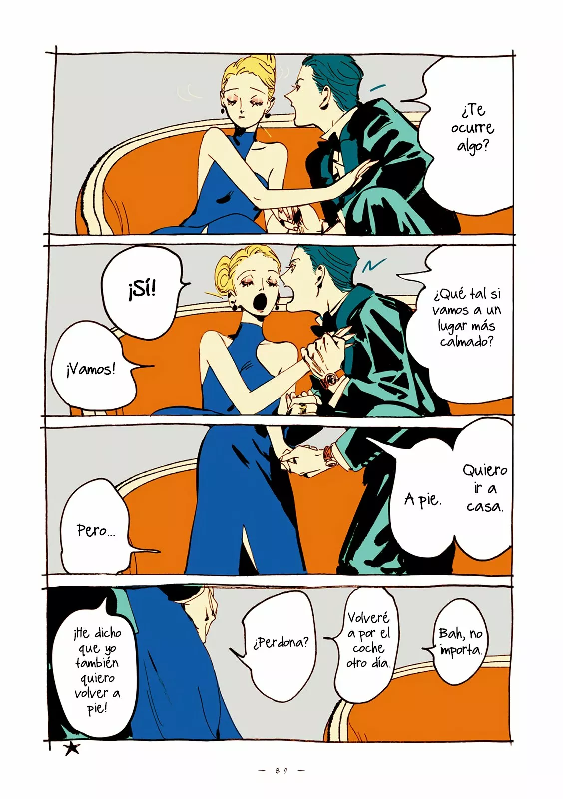 Página 6 del Manga