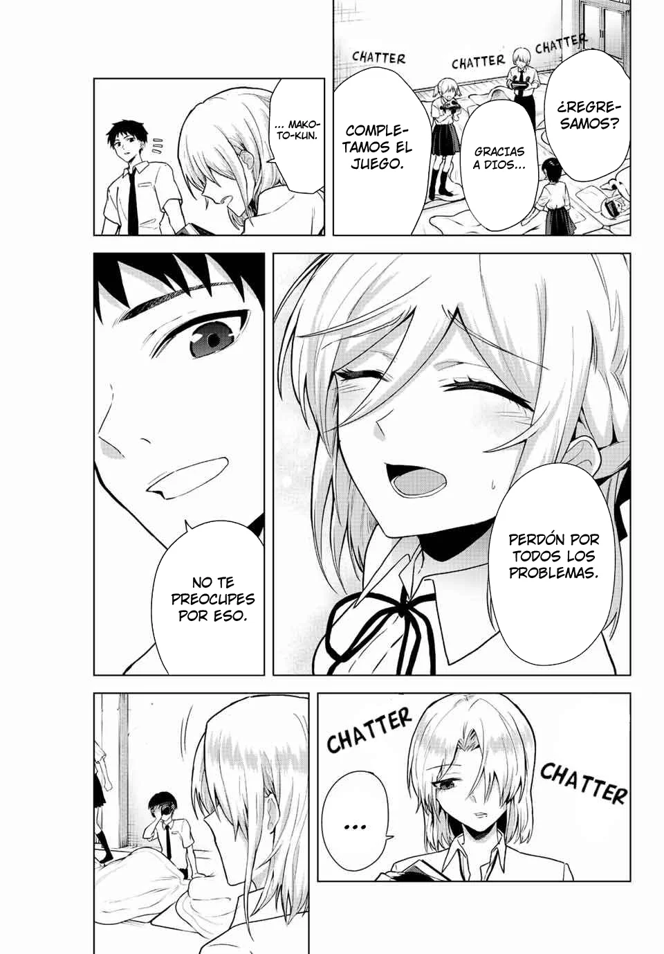 Página 16 del Manga