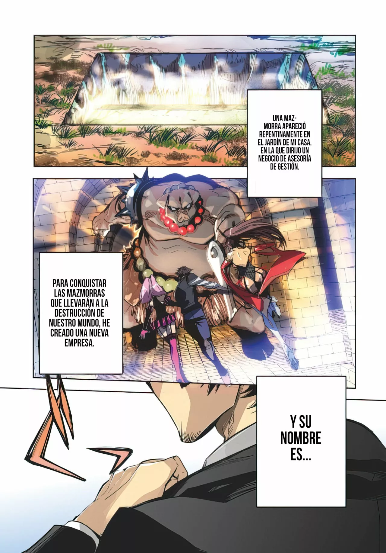 Página 4 del Manga