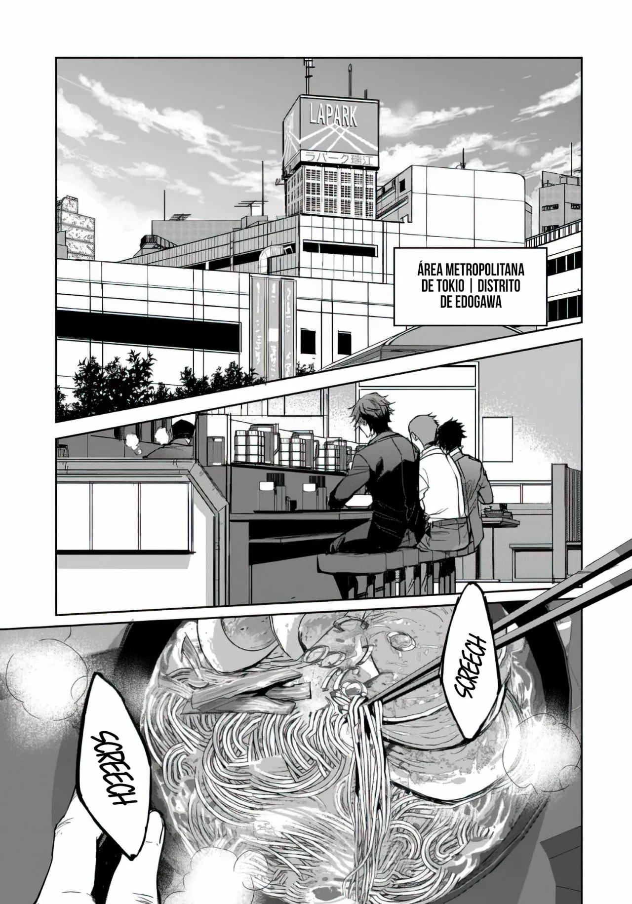 Página 6 del Manga