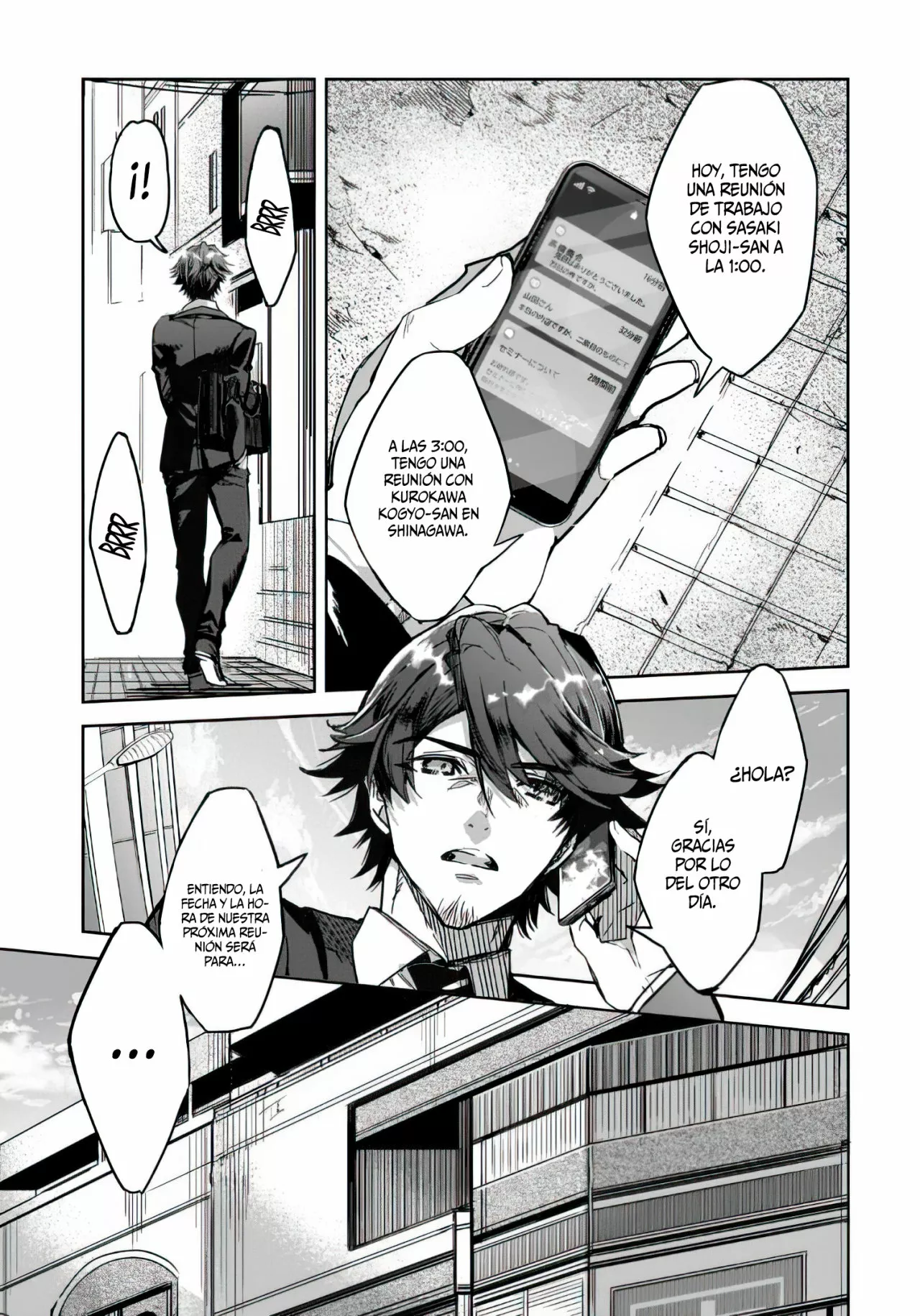 Página 8 del Manga