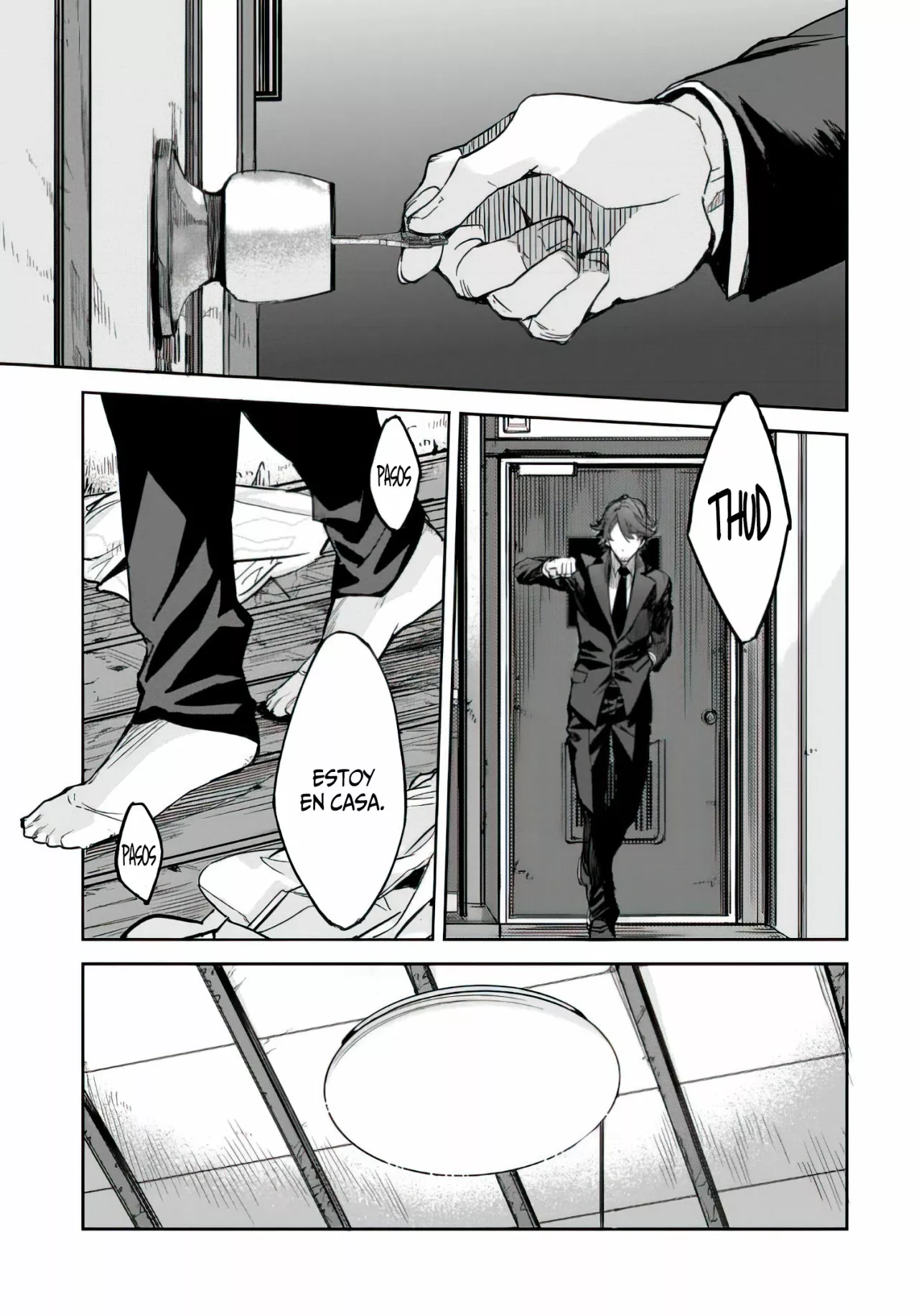 Página 12 del Manga
