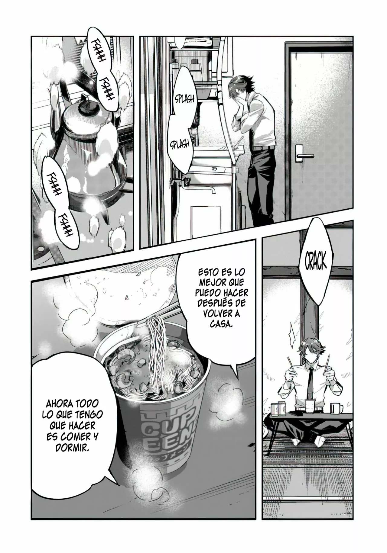 Página 13 del Manga