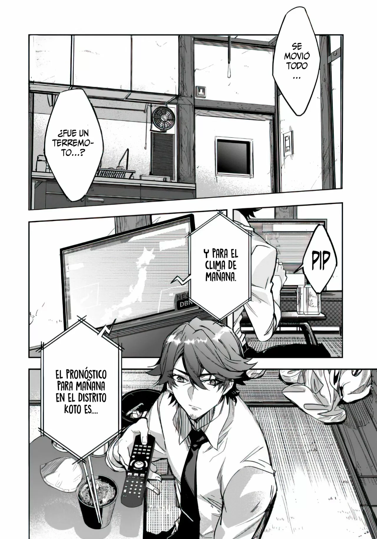 Página 15 del Manga