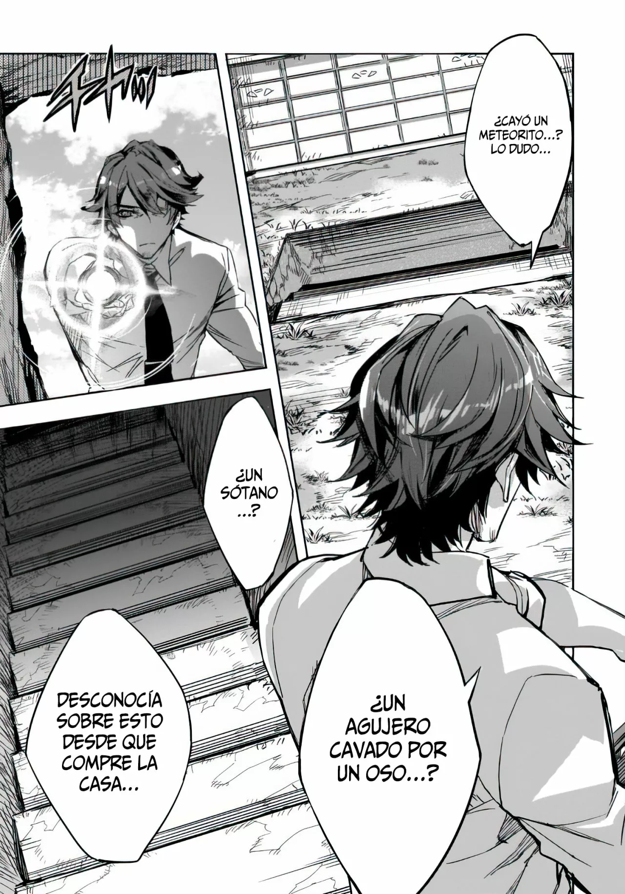 Página 18 del Manga