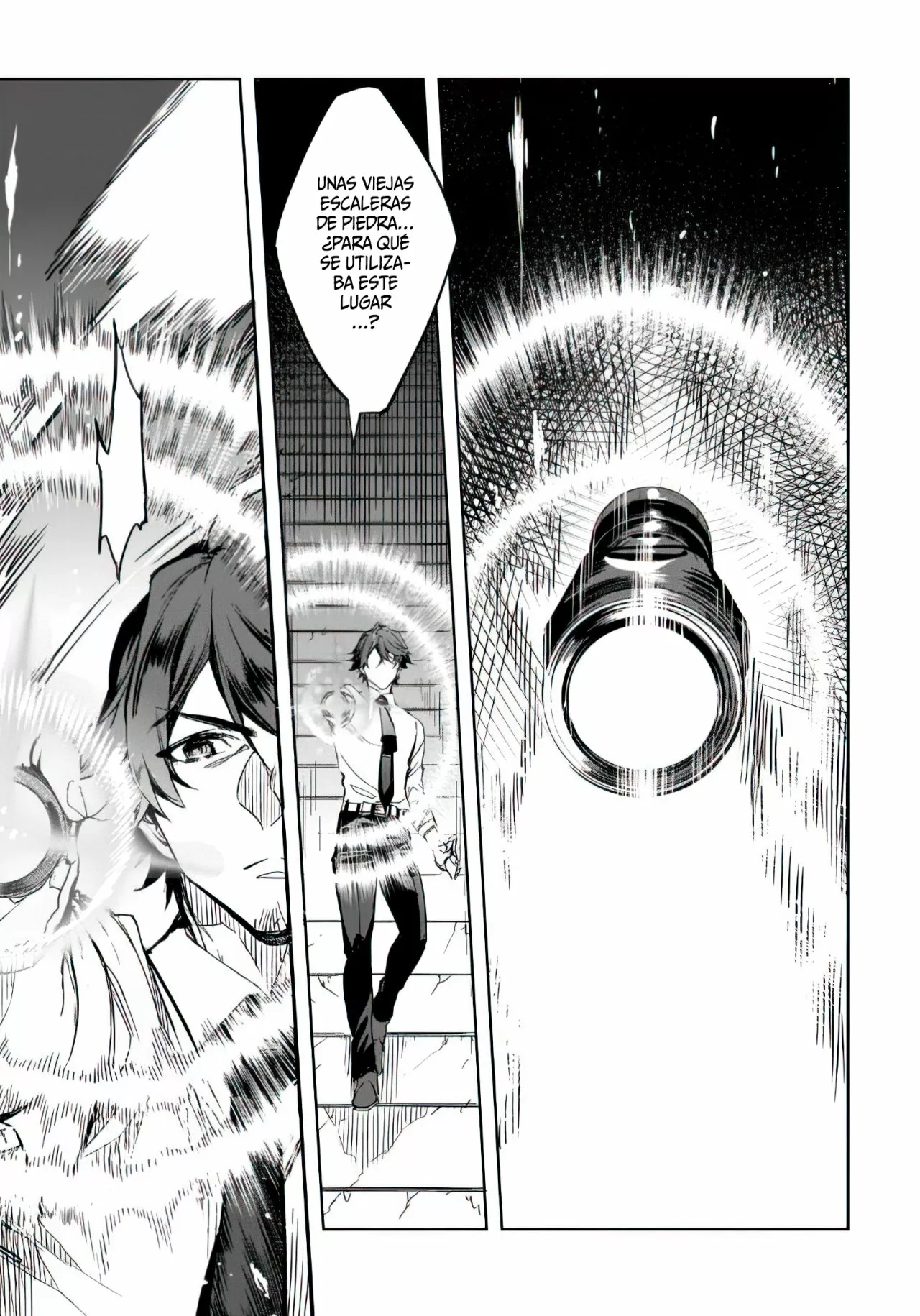 Página 20 del Manga