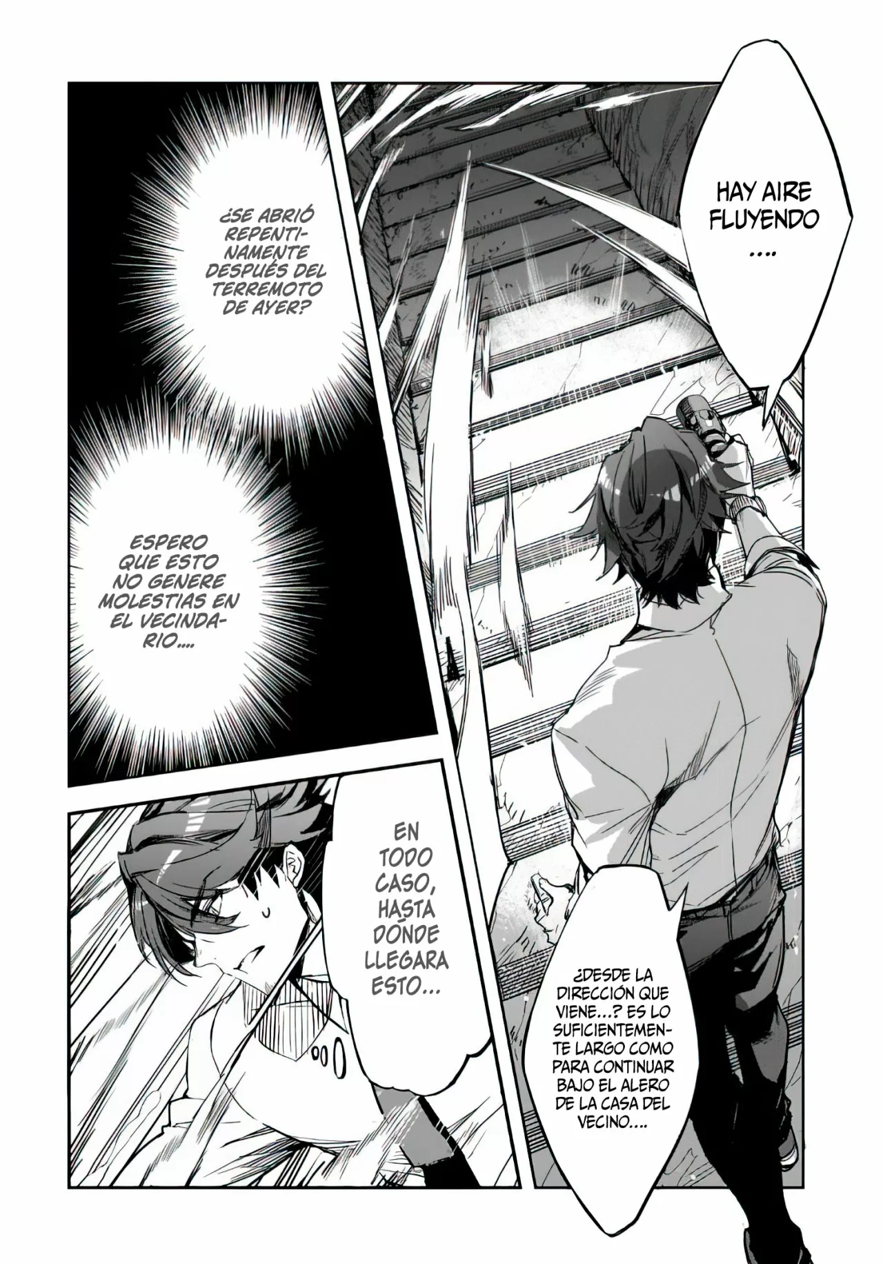Página 21 del Manga