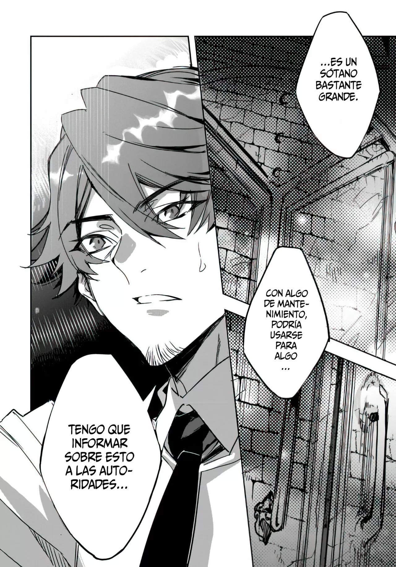Página 23 del Manga