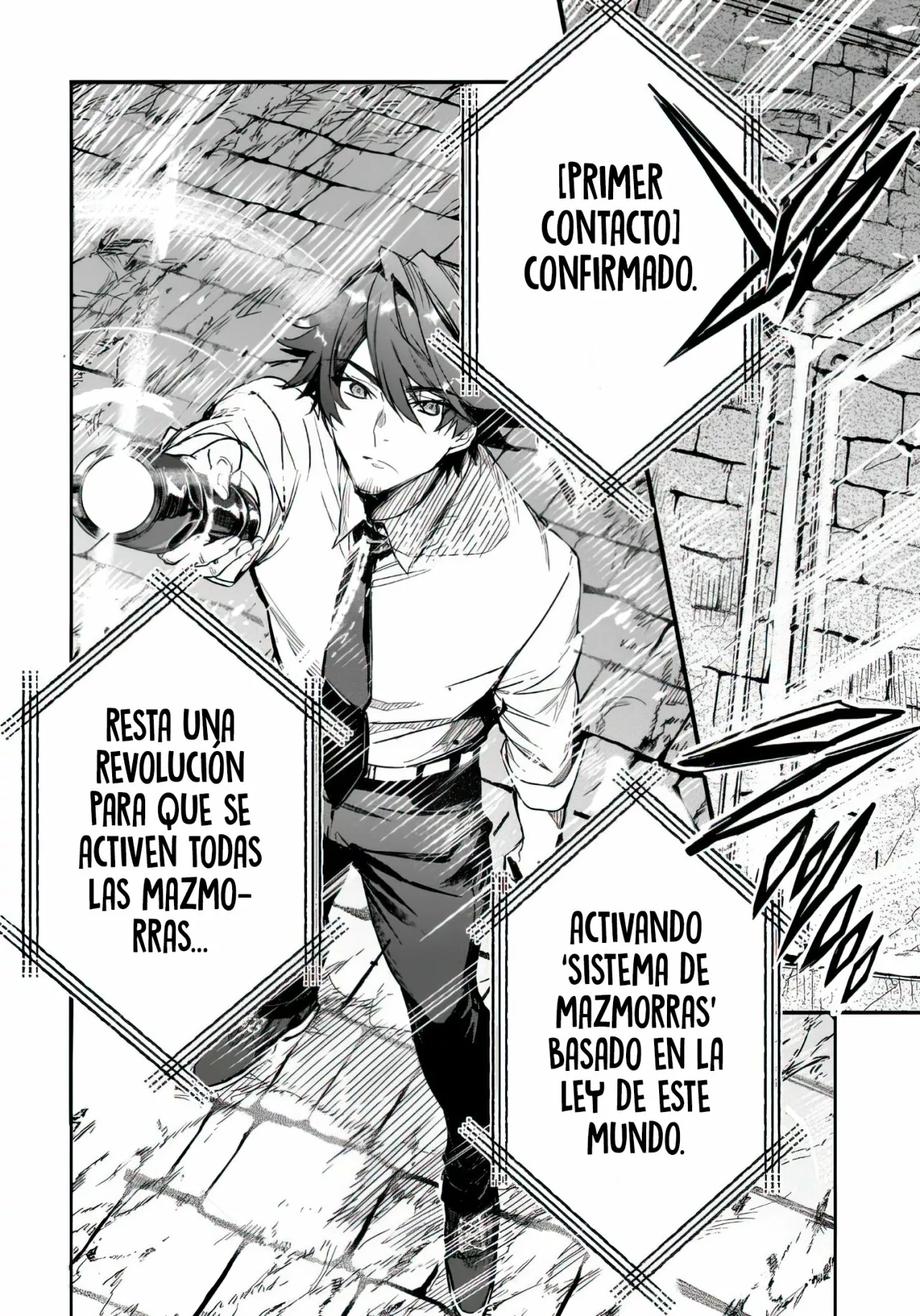 Página 25 del Manga