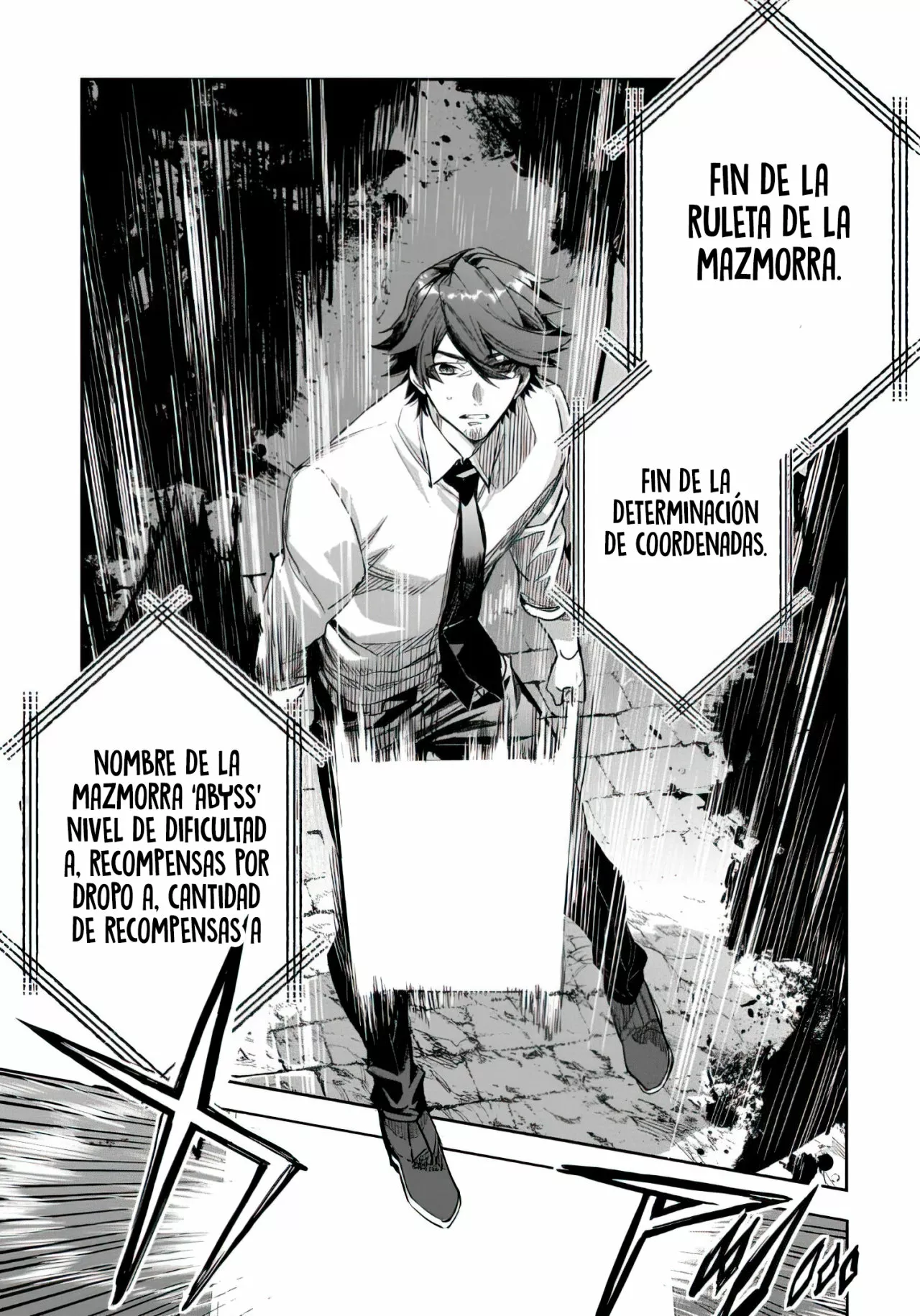 Página 28 del Manga