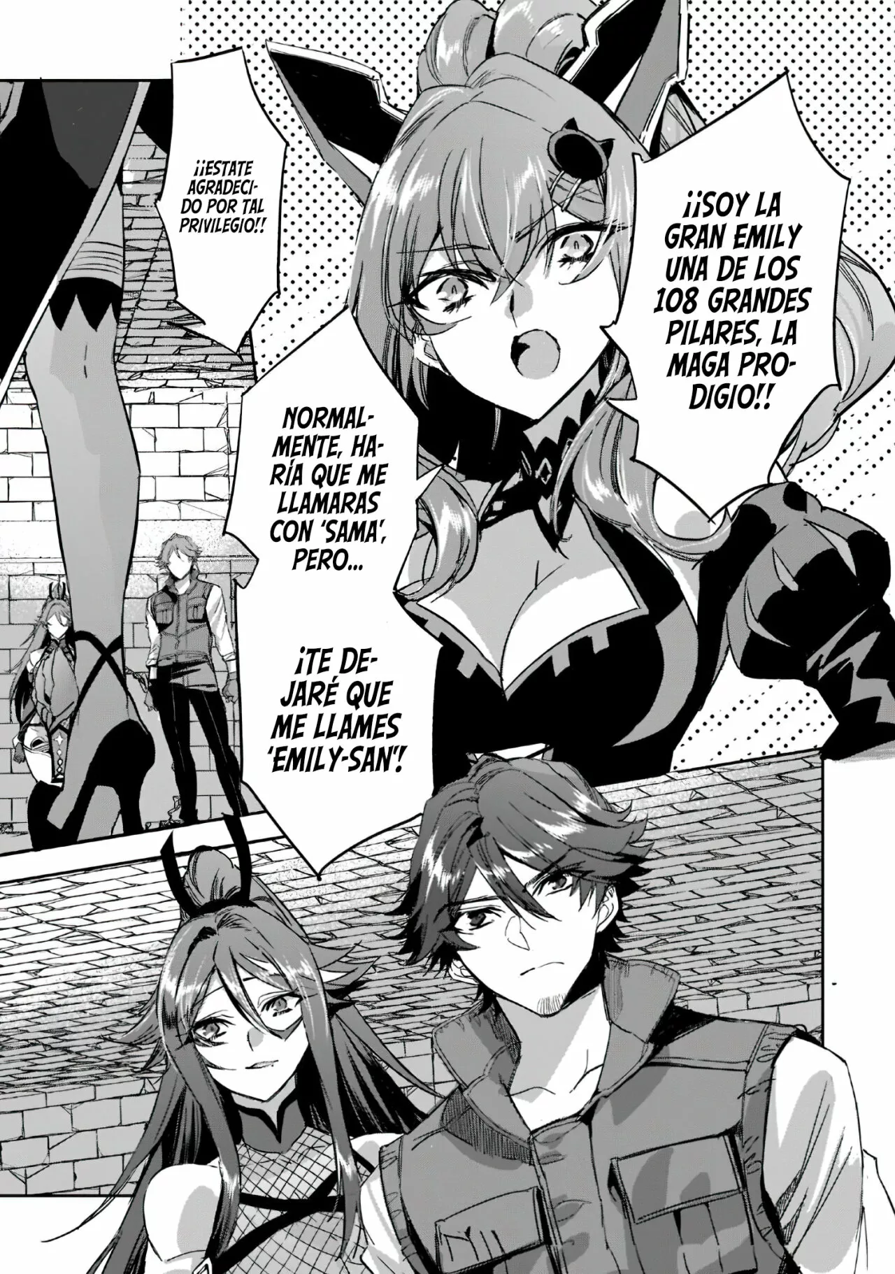 Página 4 del Manga