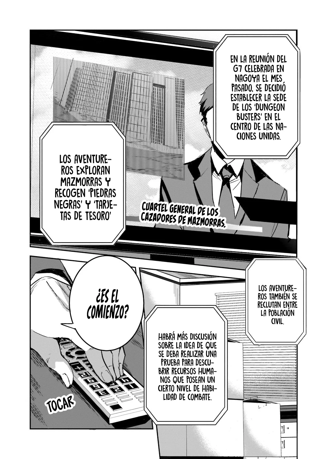 Página 4 del Manga