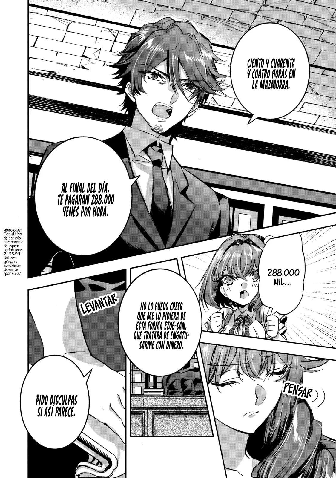 Página 15 del Manga