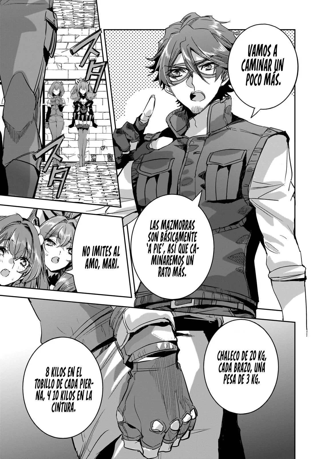 Página 6 del Manga