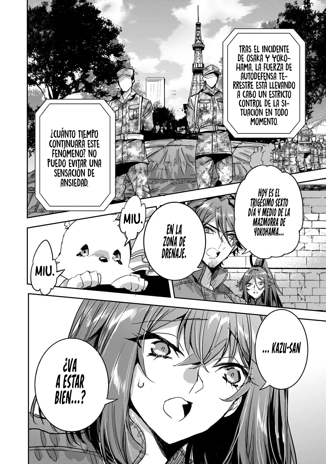 Página 27 del Manga