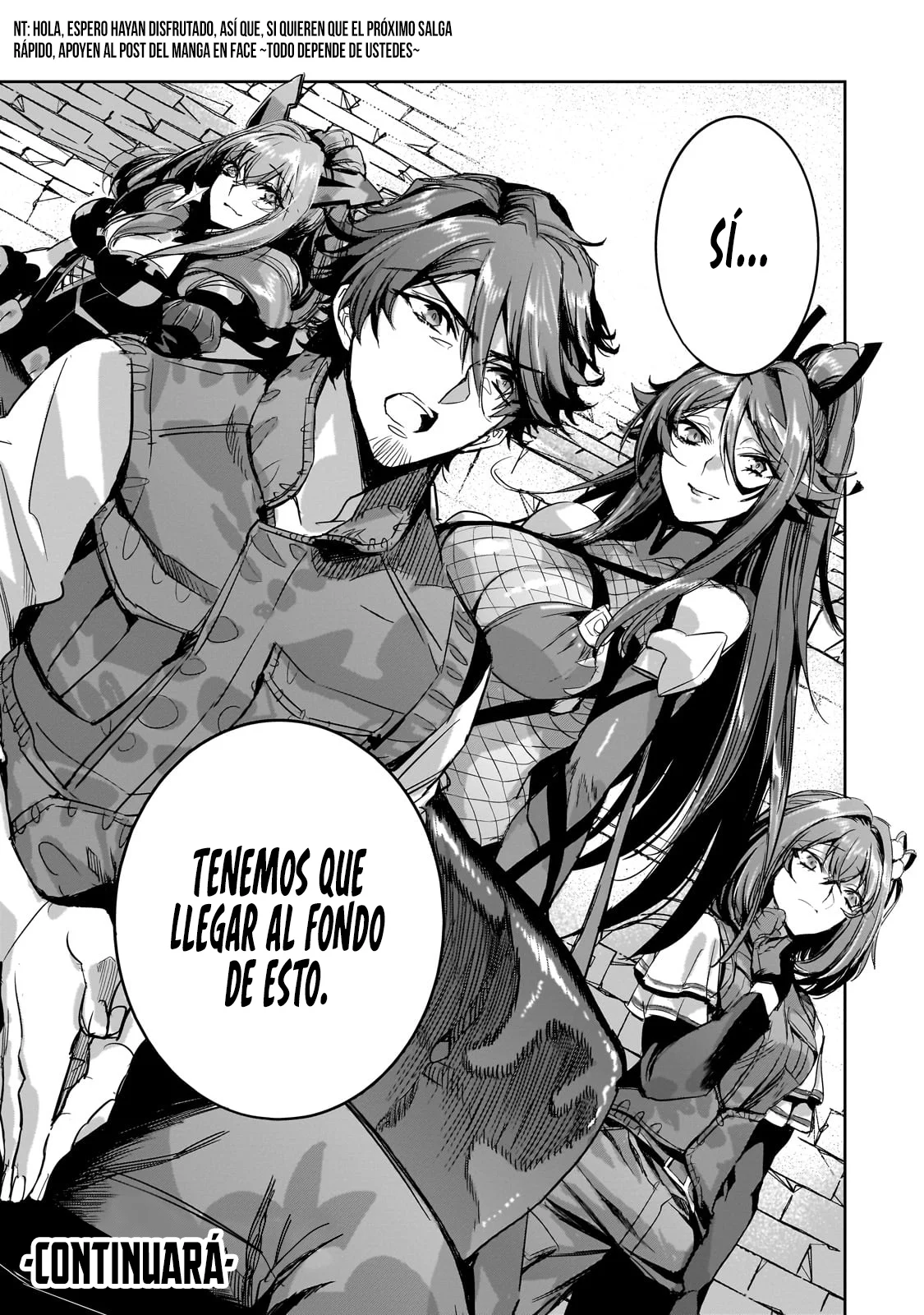 Página 28 del Manga