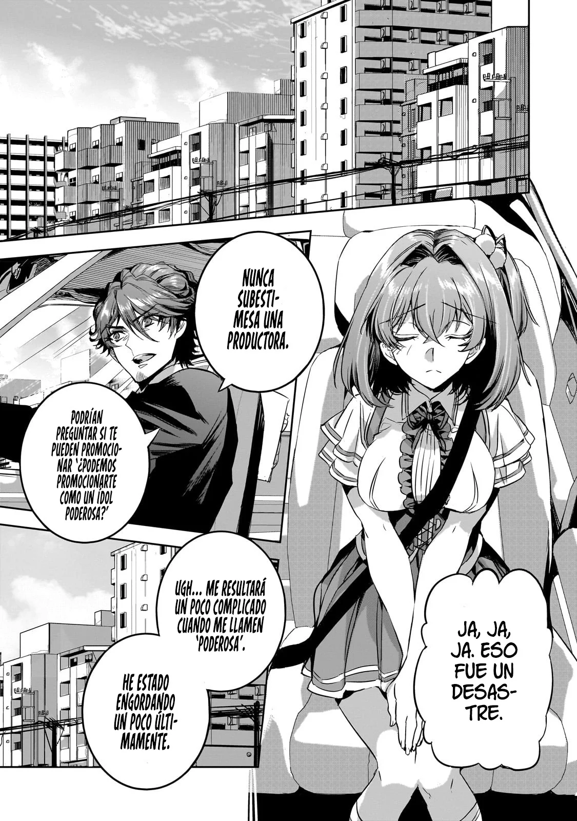 Página 18 del Manga