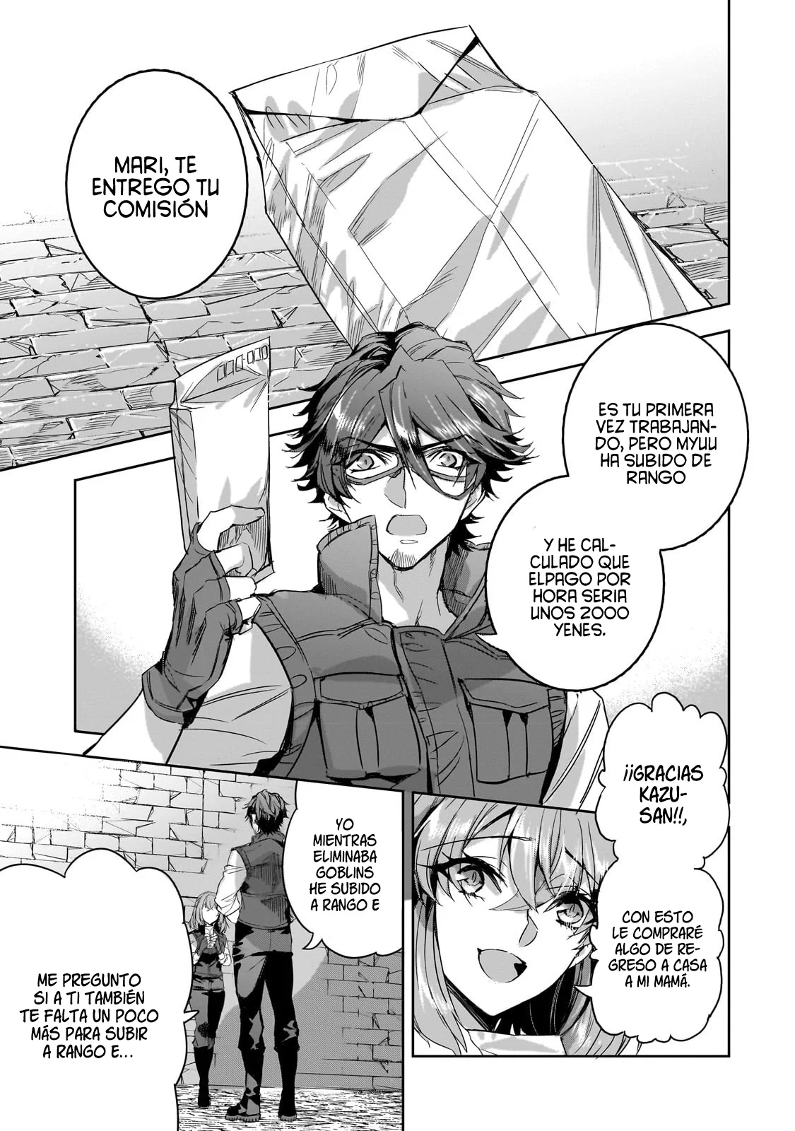 Página 4 del Manga