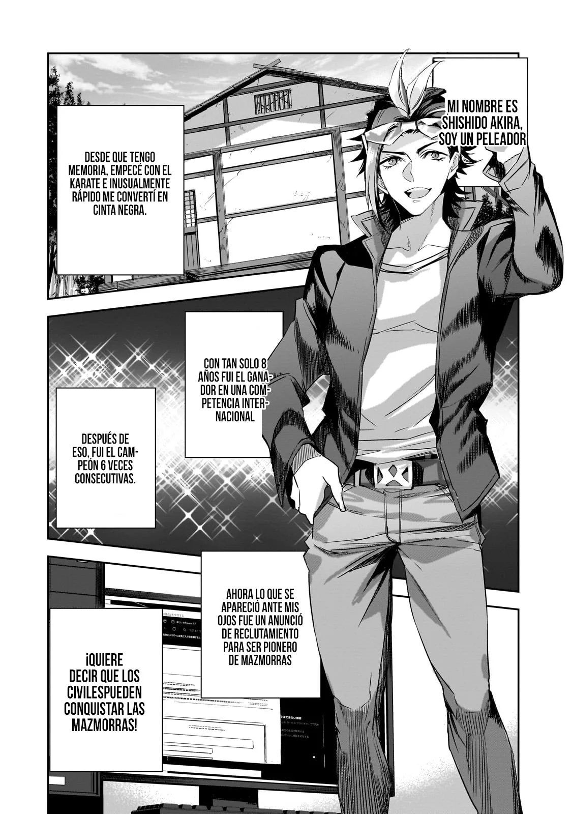 Página 17 del Manga