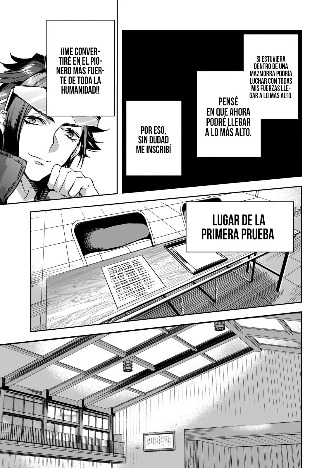 Página 18 del Manga