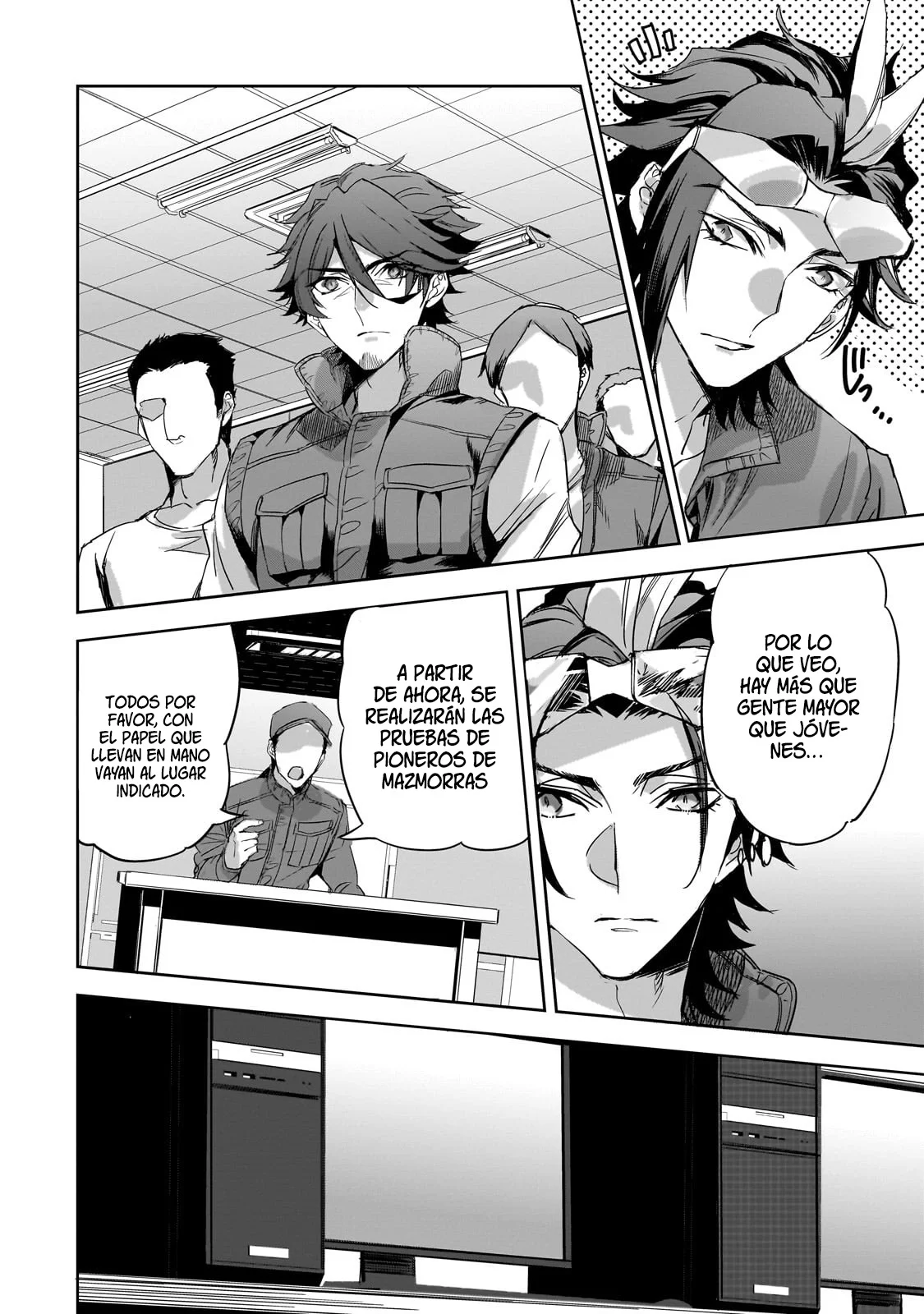 Página 19 del Manga