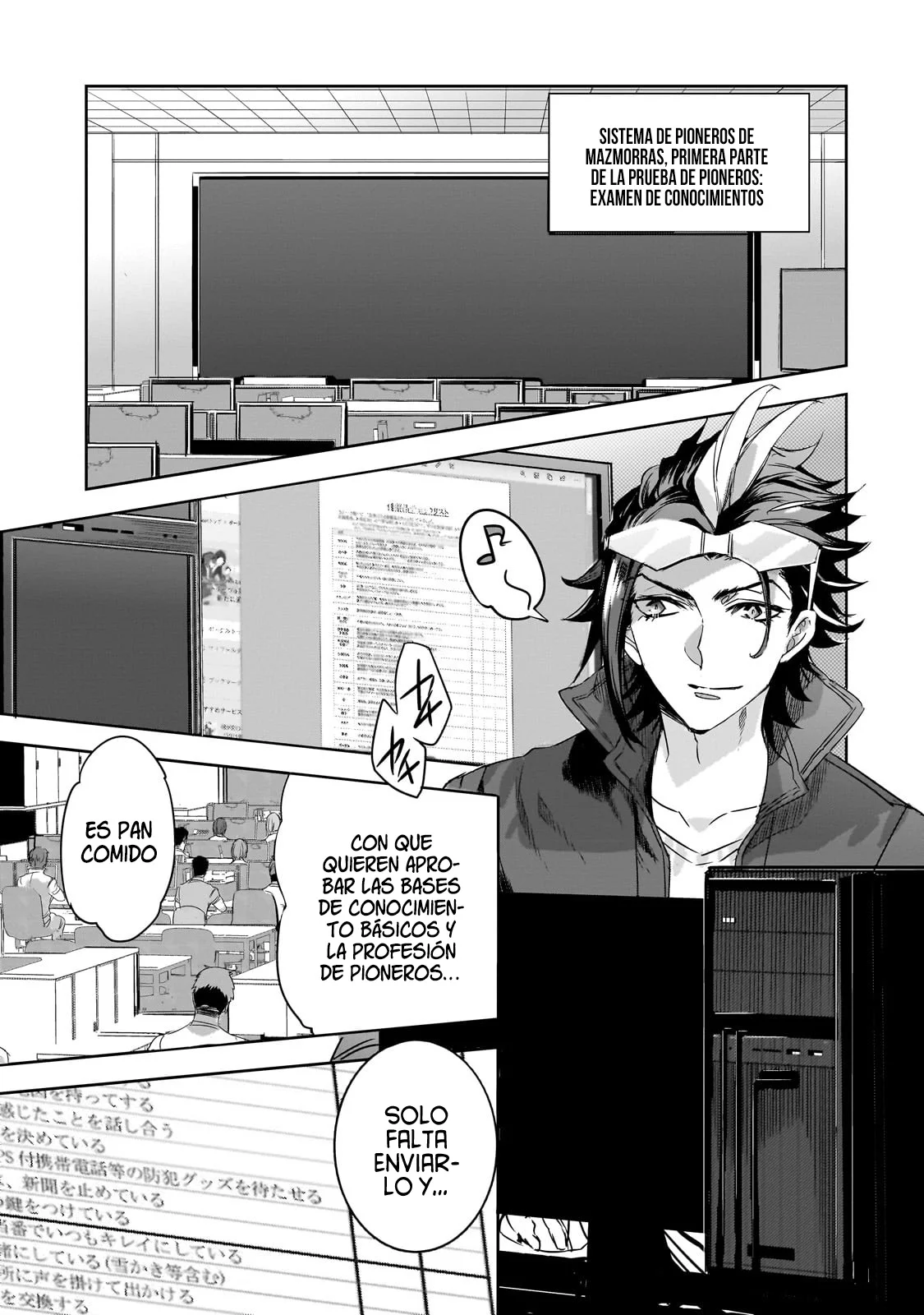 Página 20 del Manga