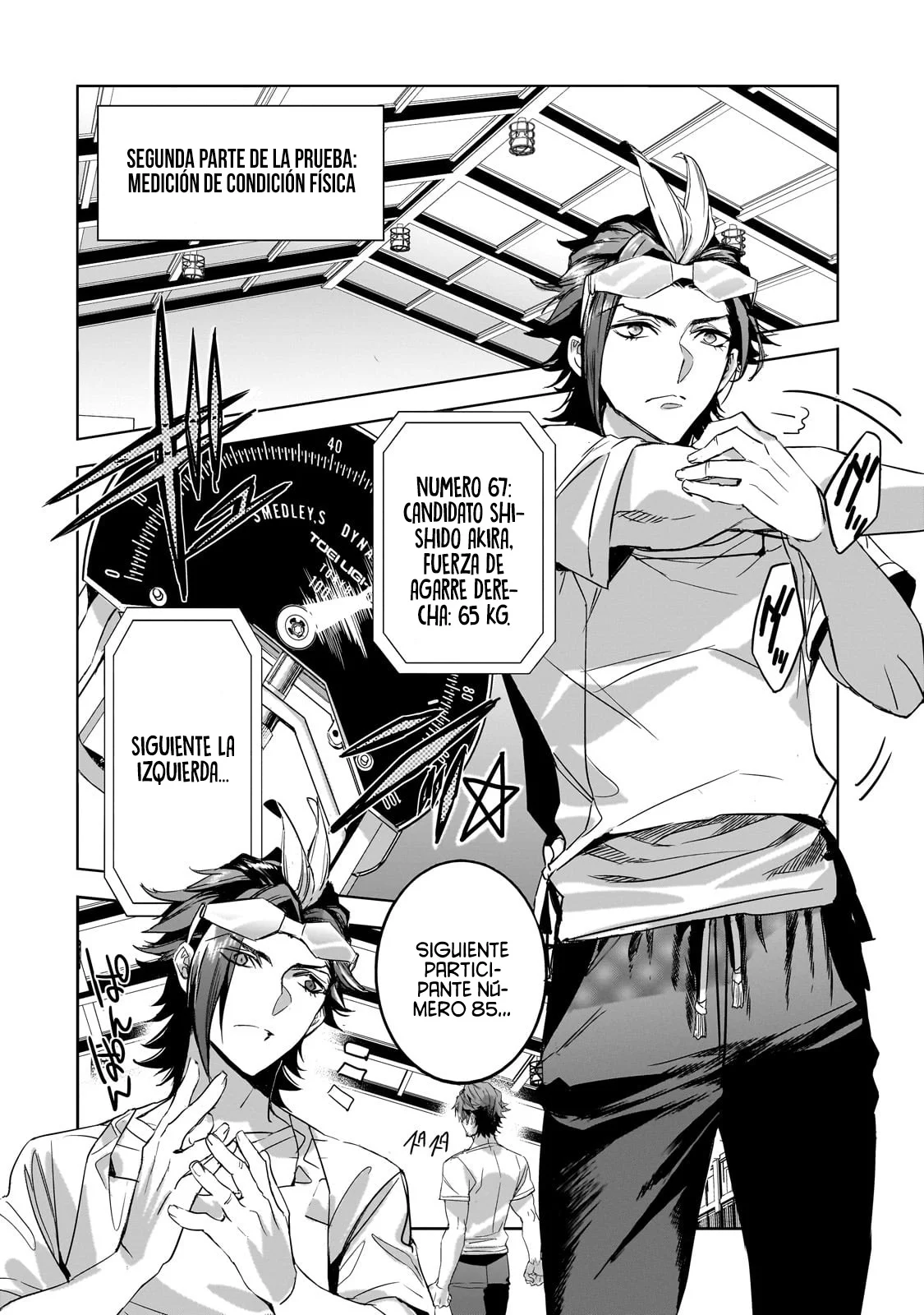 Página 21 del Manga