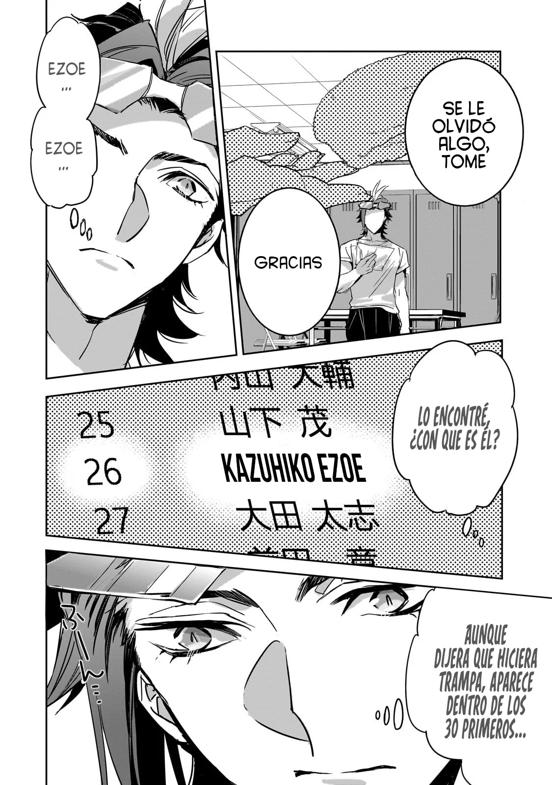 Página 27 del Manga