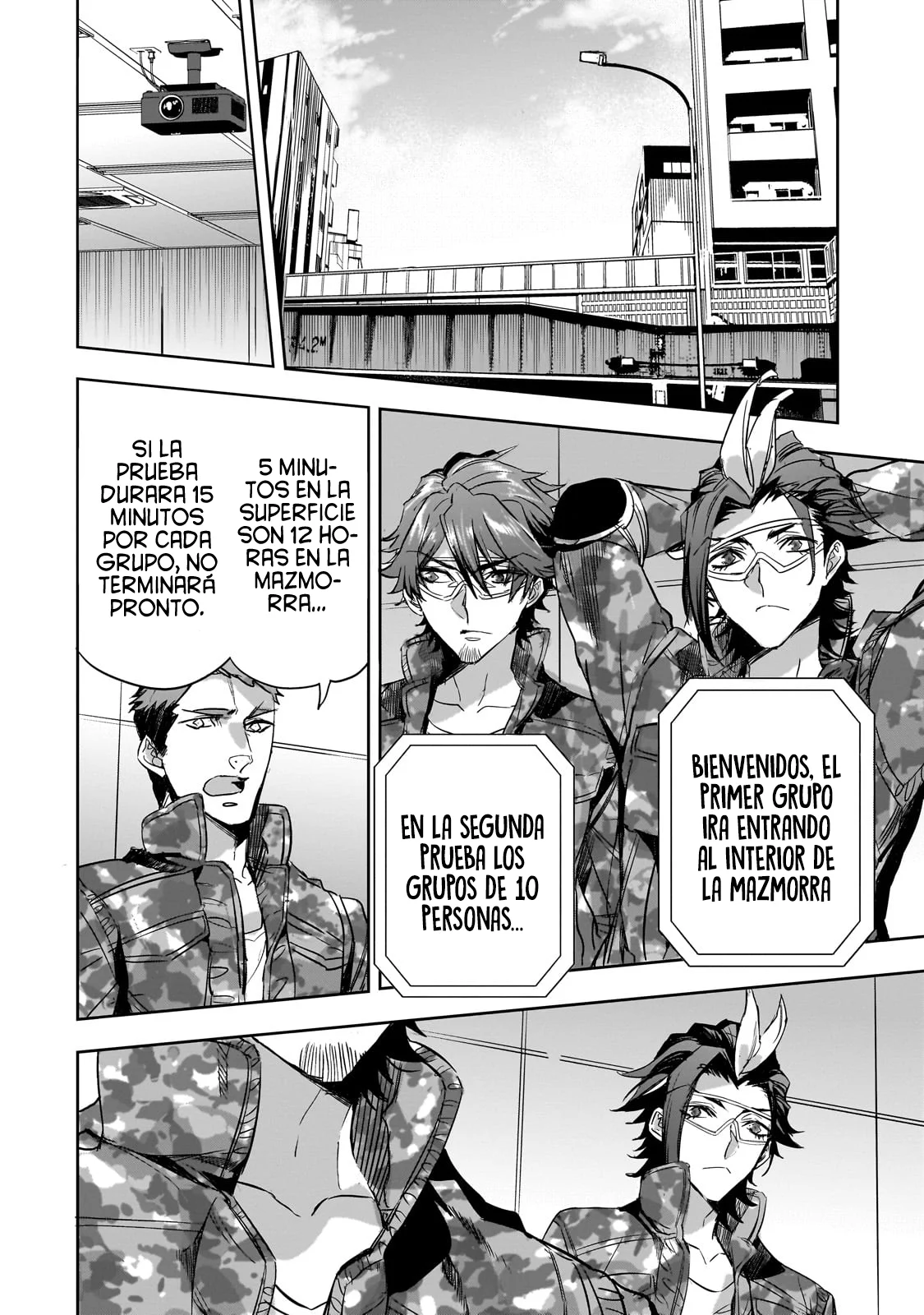 Página 8 del Manga