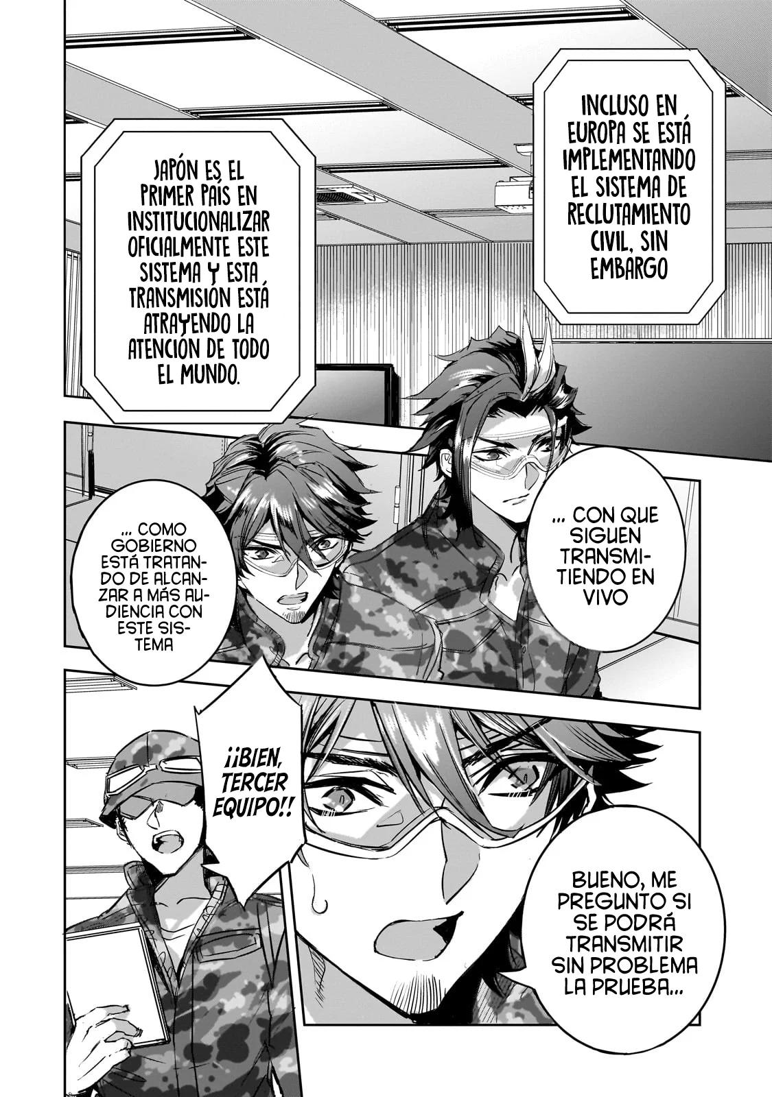Página 12 del Manga