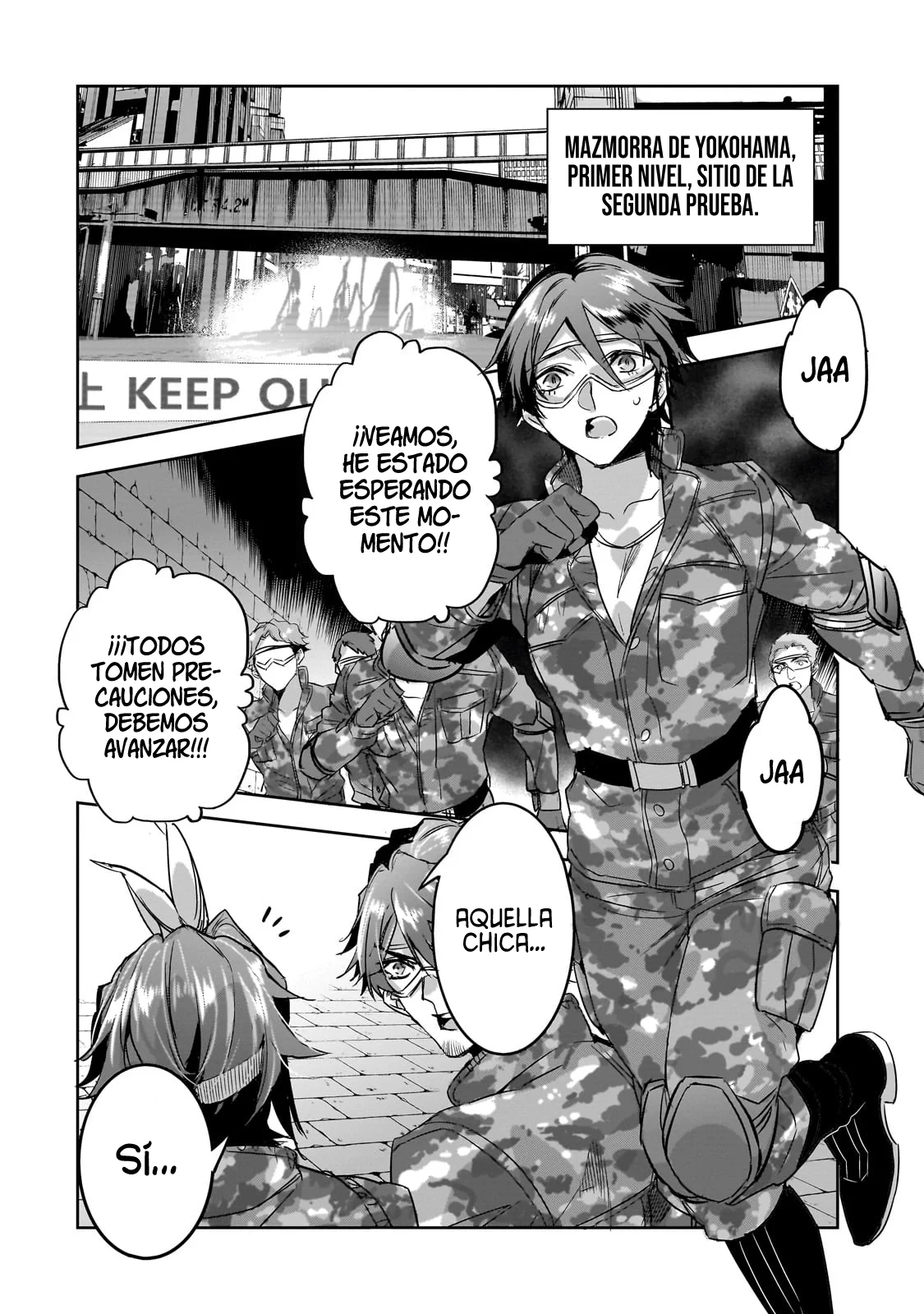 Página 14 del Manga