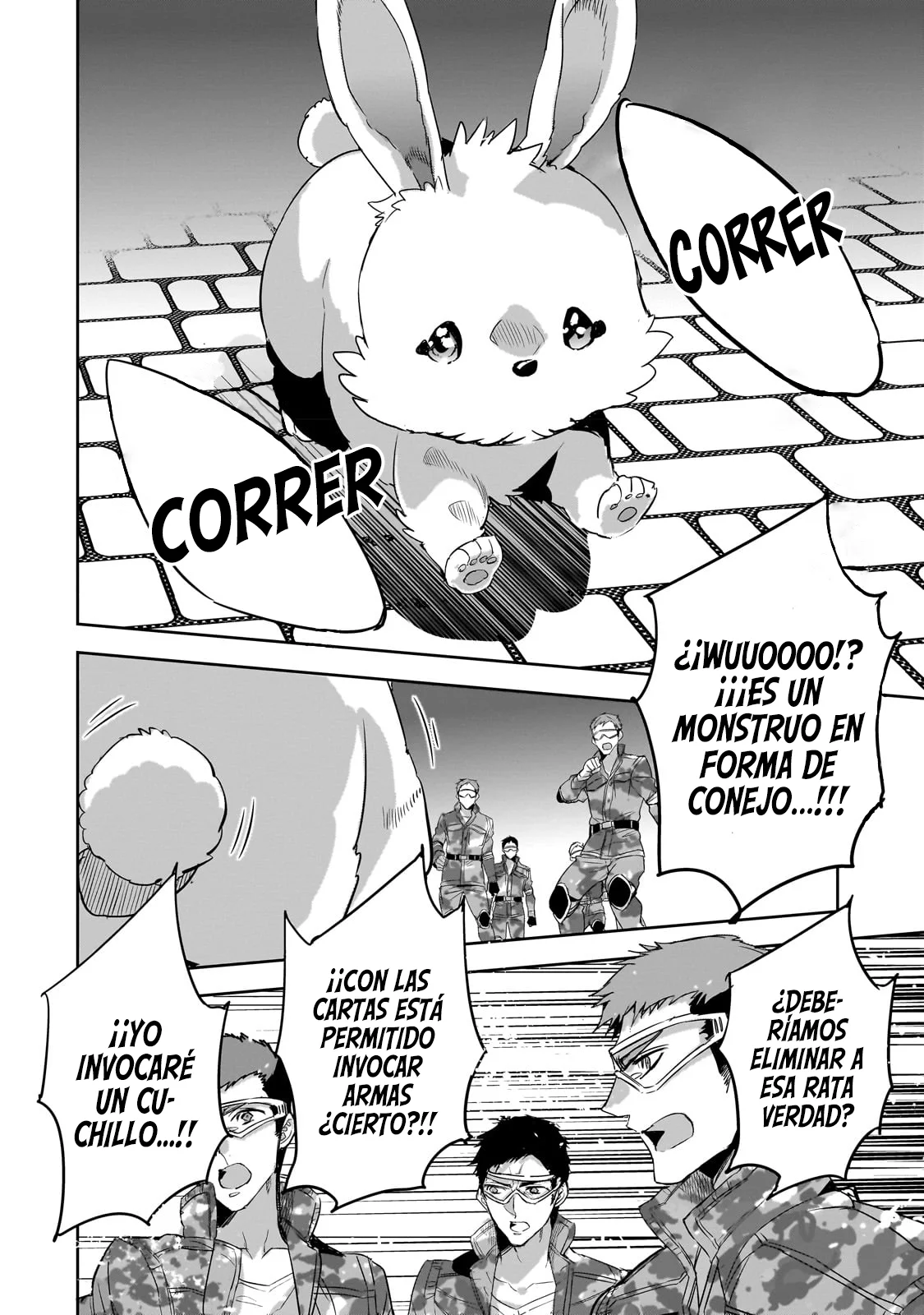 Página 16 del Manga