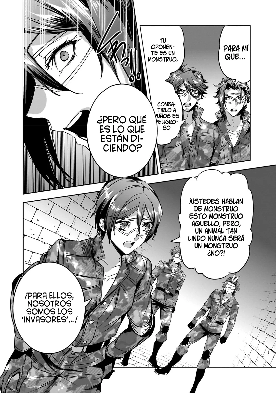 Página 18 del Manga