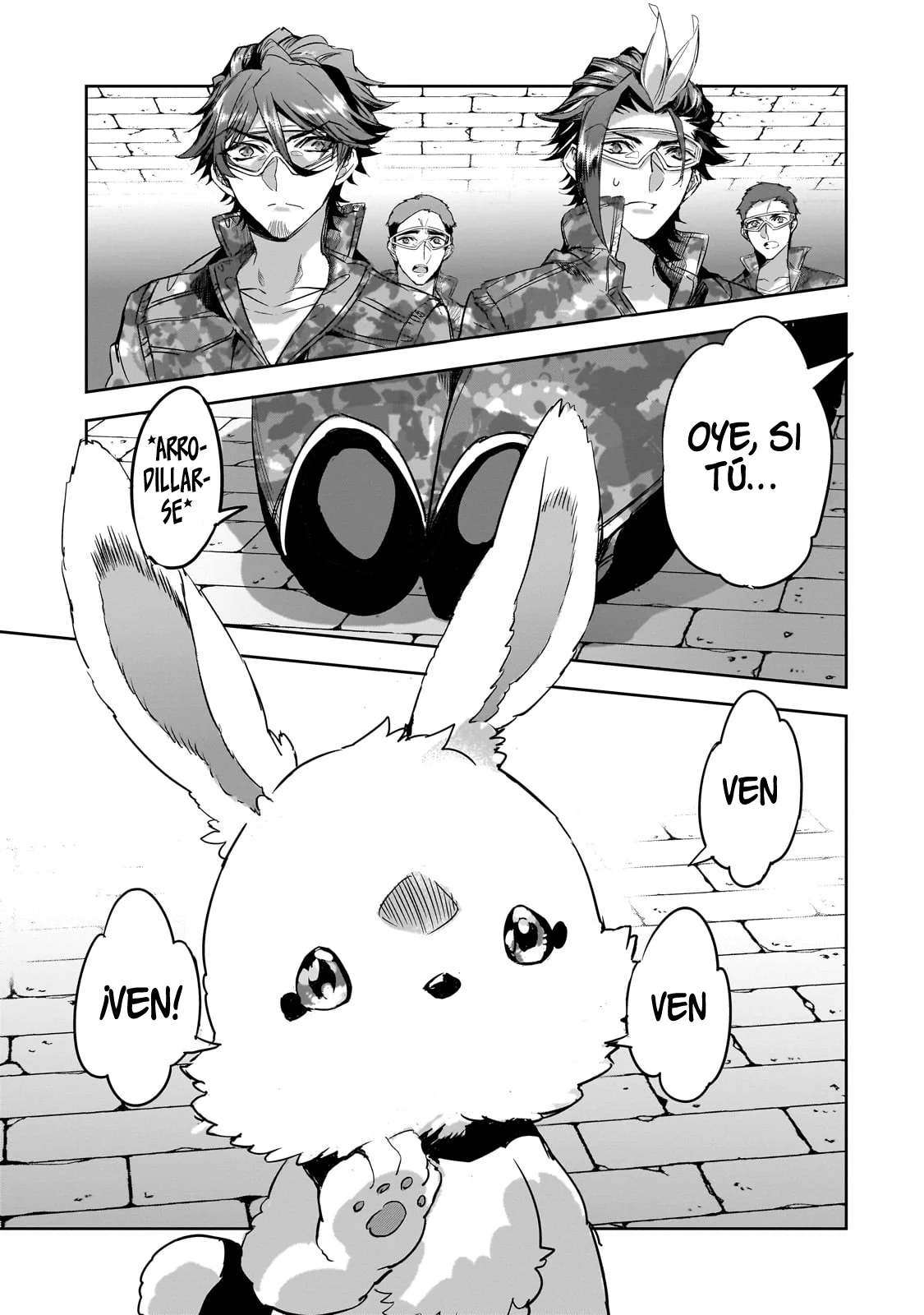 Página 21 del Manga
