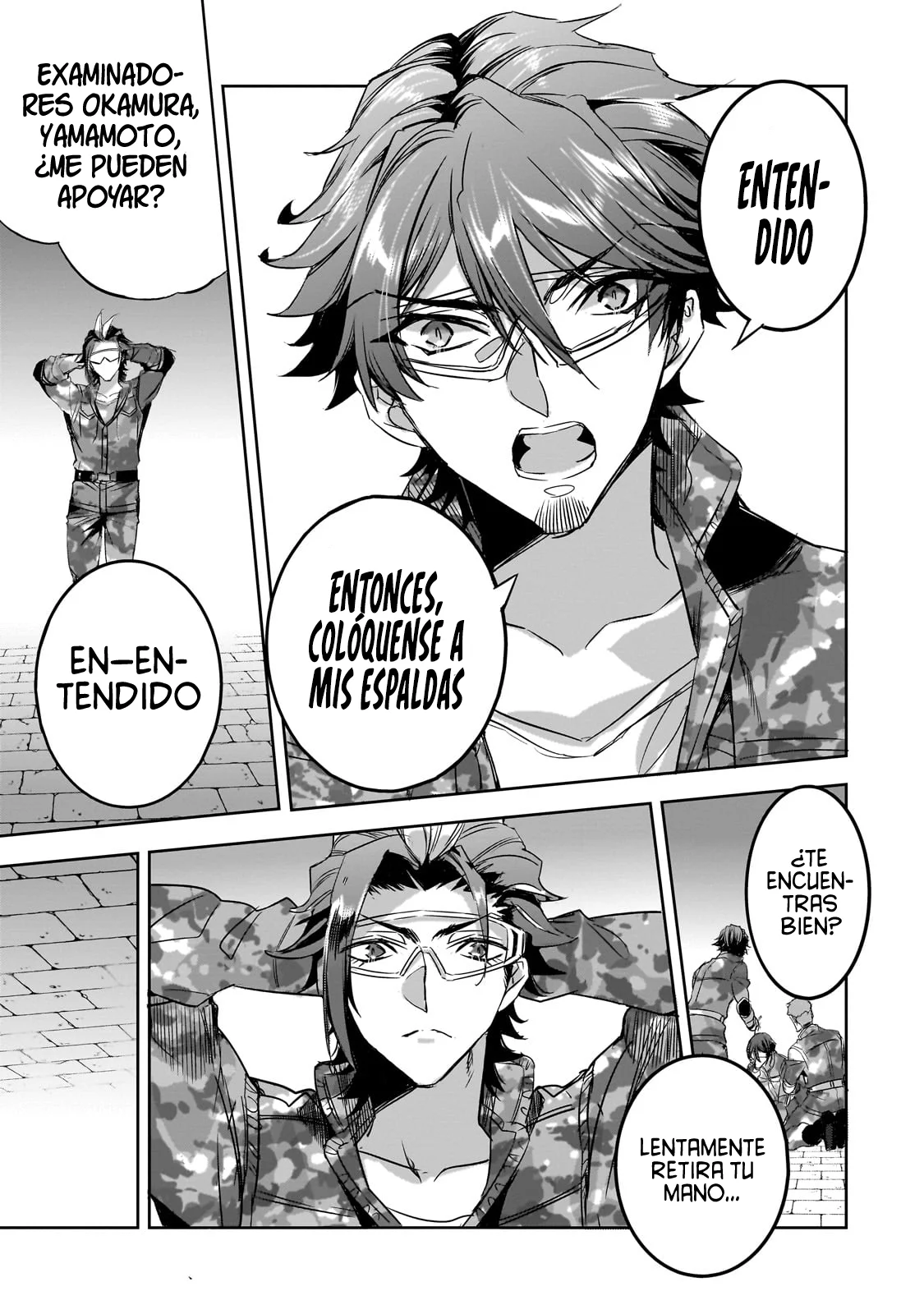 Página 28 del Manga