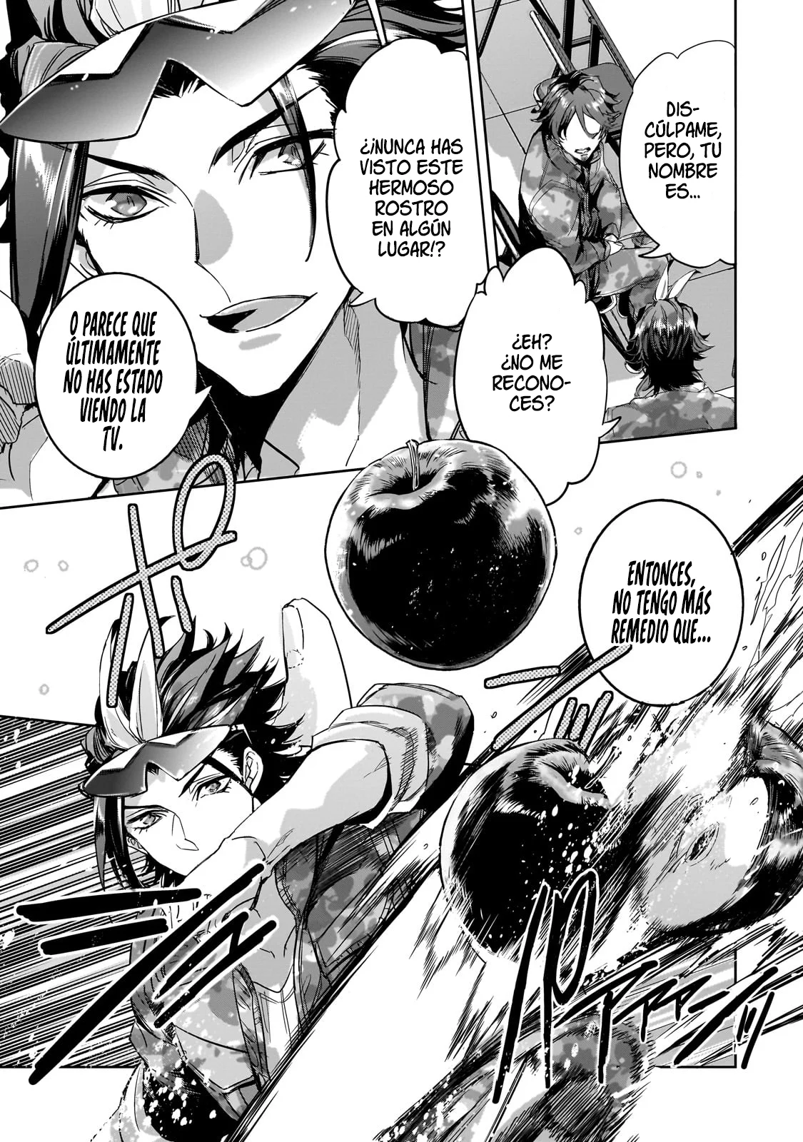 Página 10 del Manga